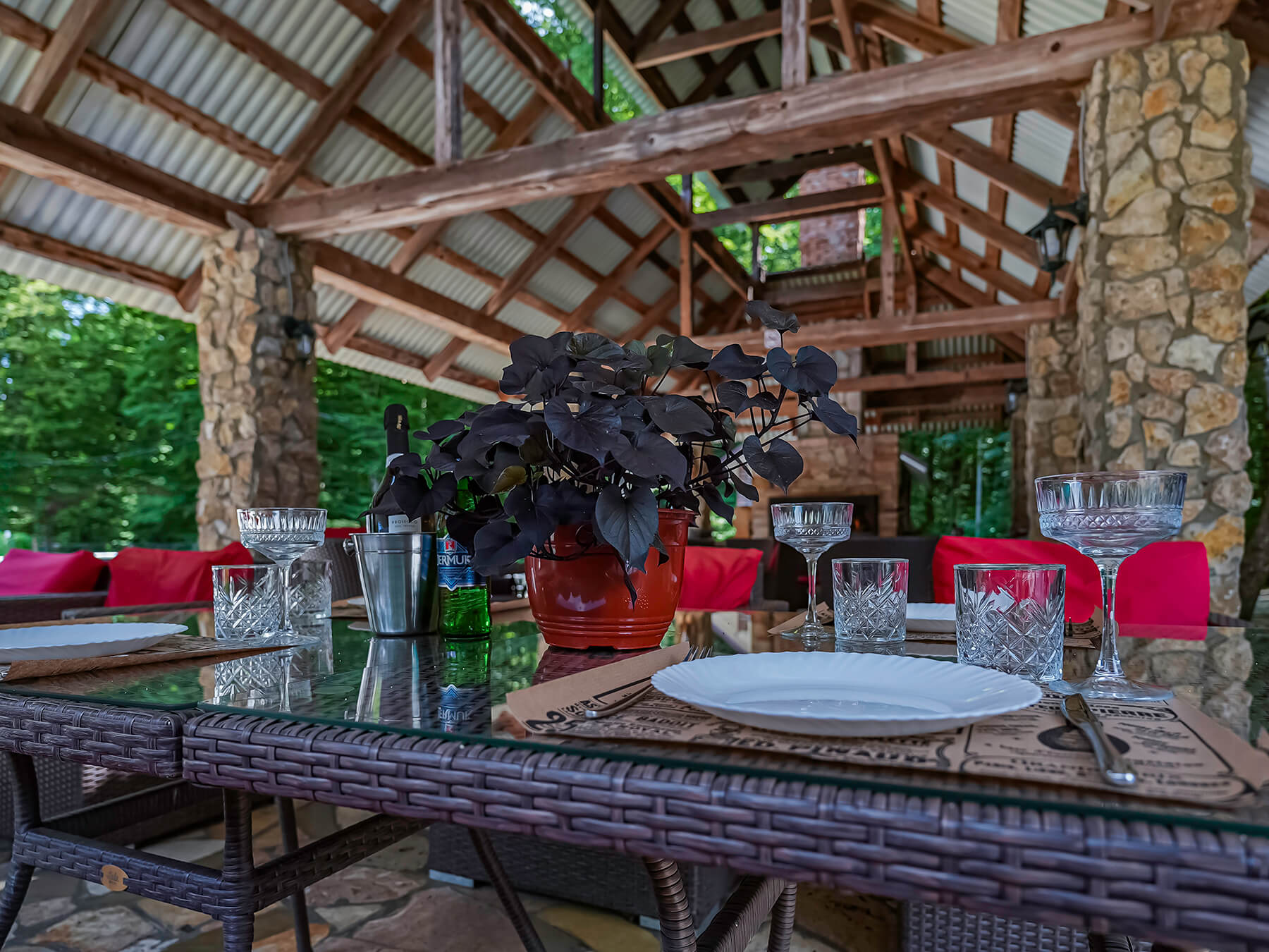 Кафе в Гуамке