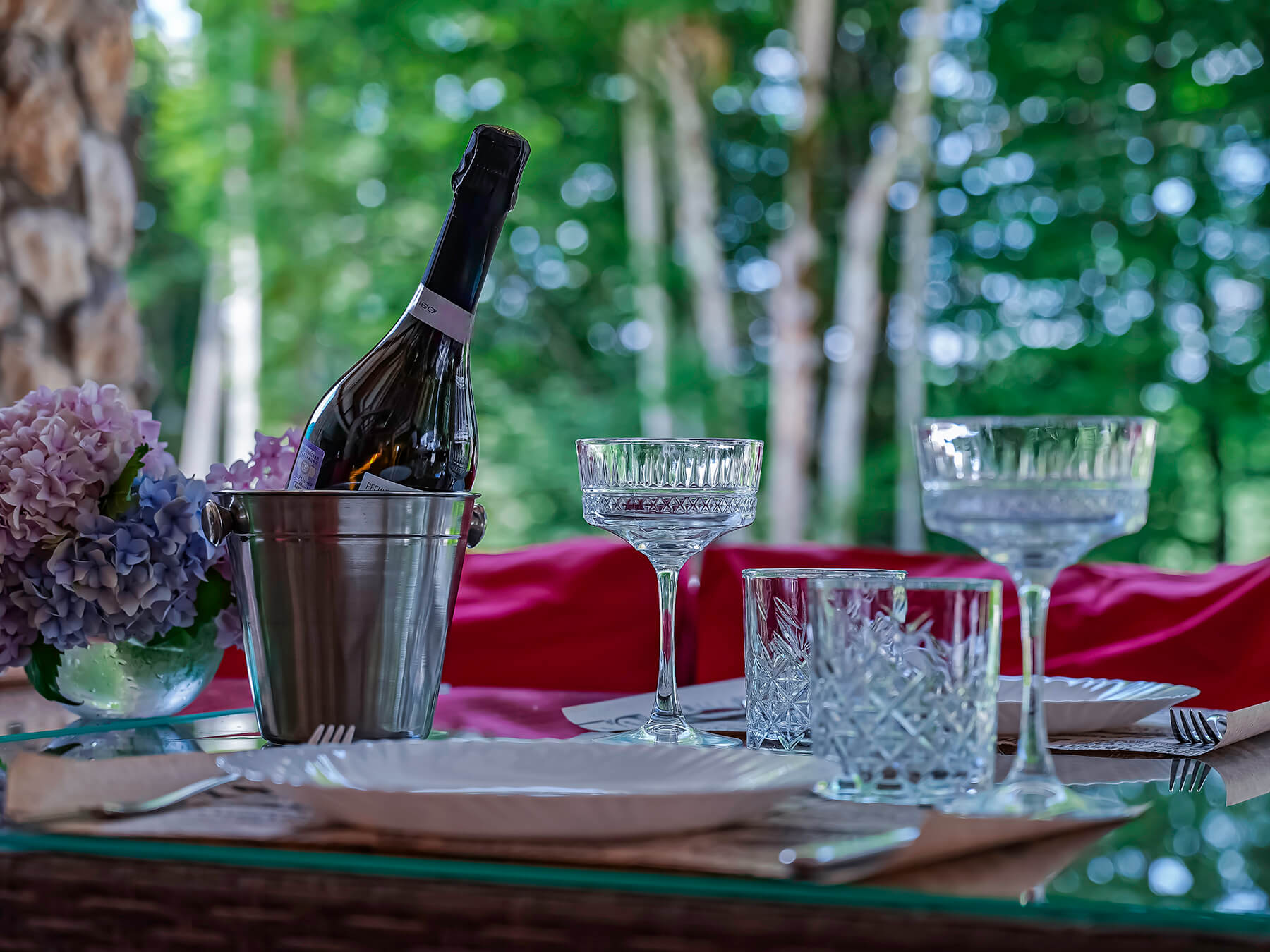 Кафе в Гуамке