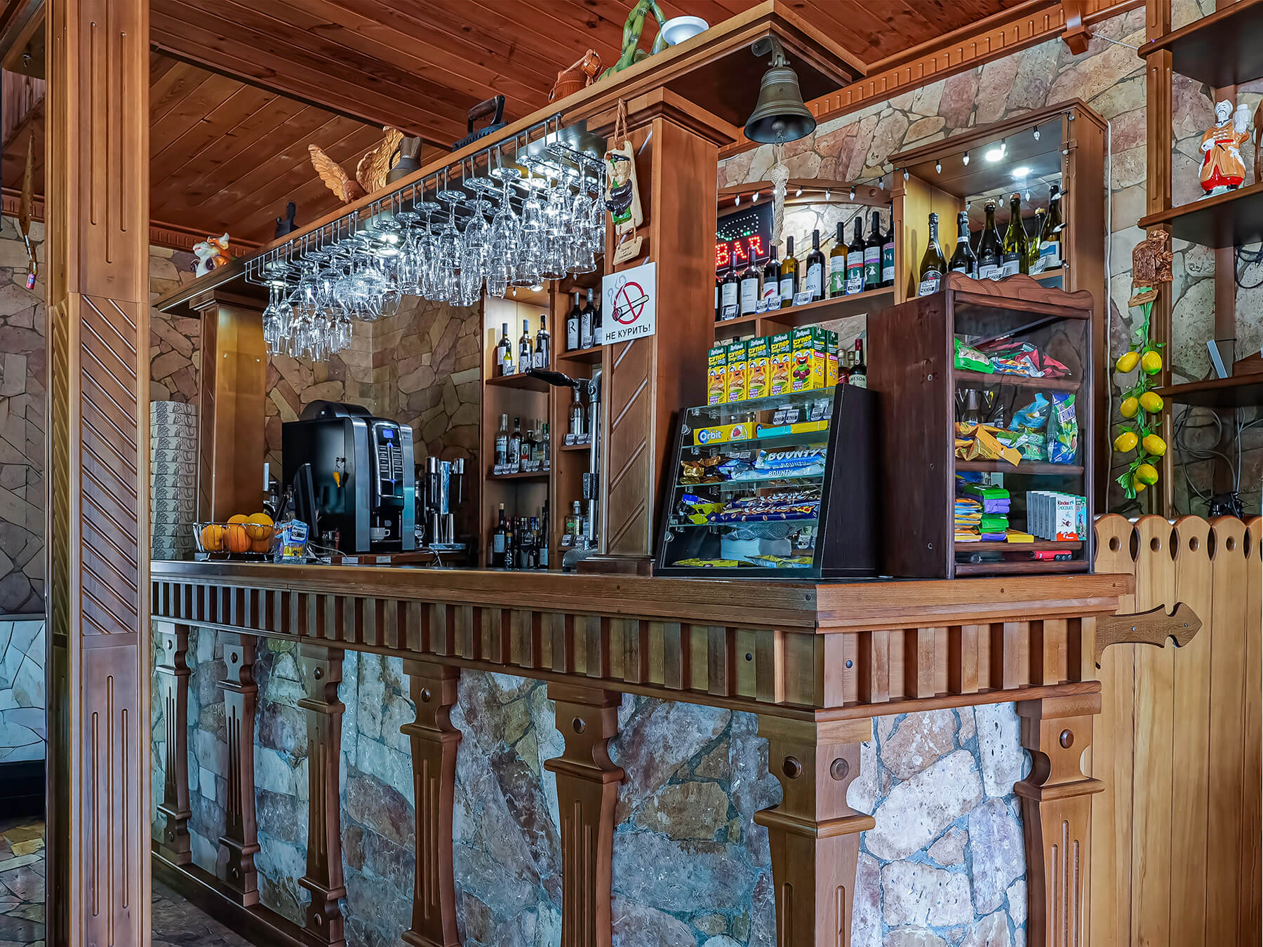 Кафе в Гуамке