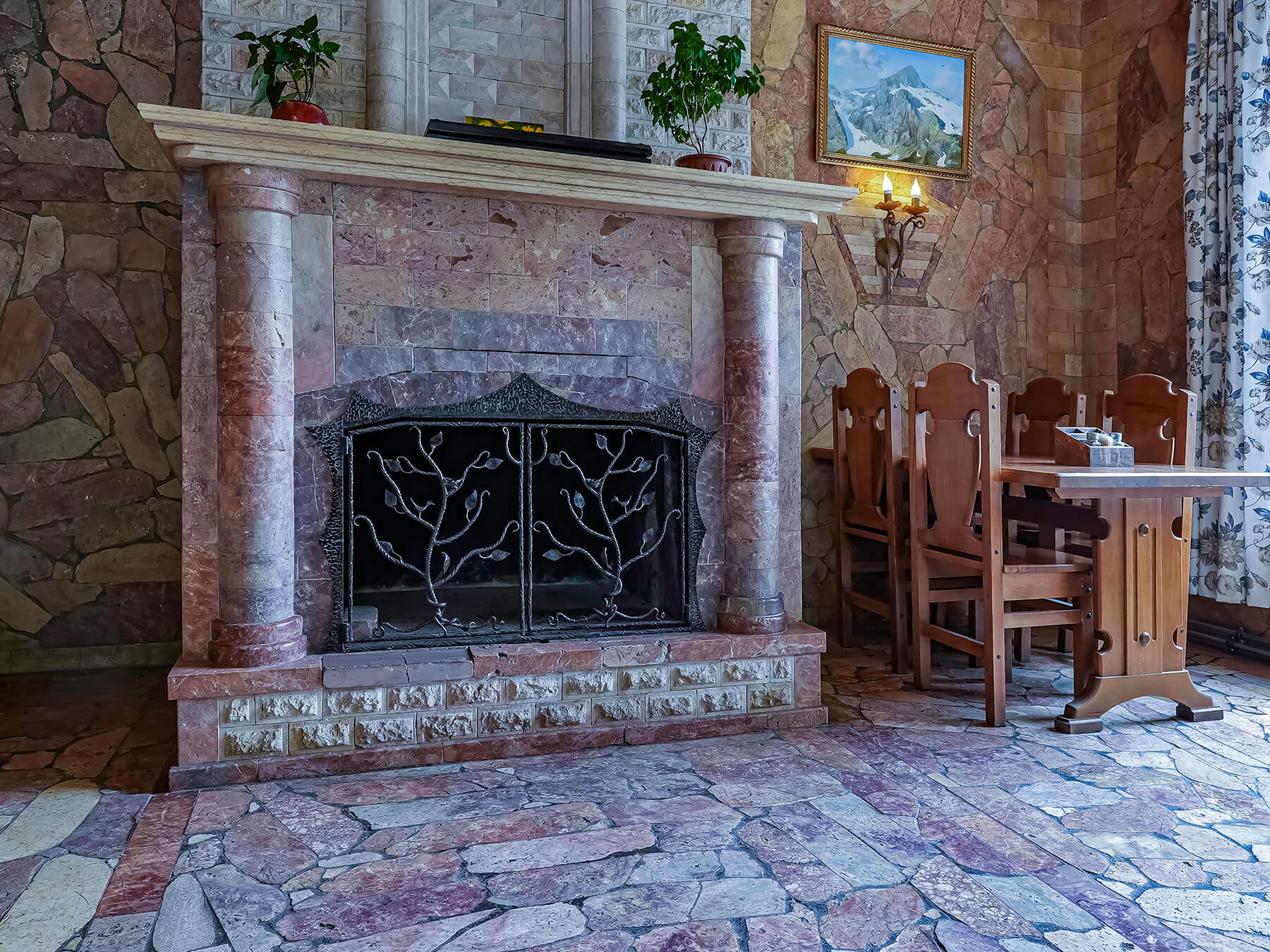 Кафе в Гуамке