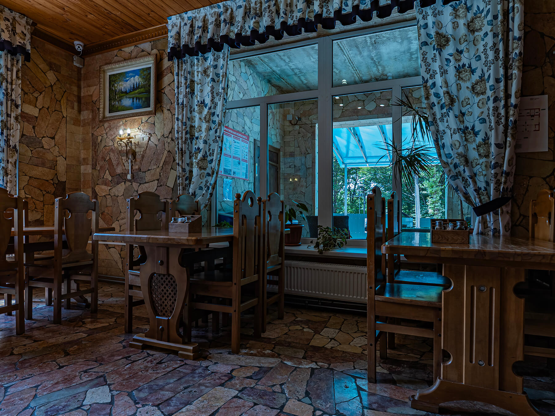 Кафе в Гуамке