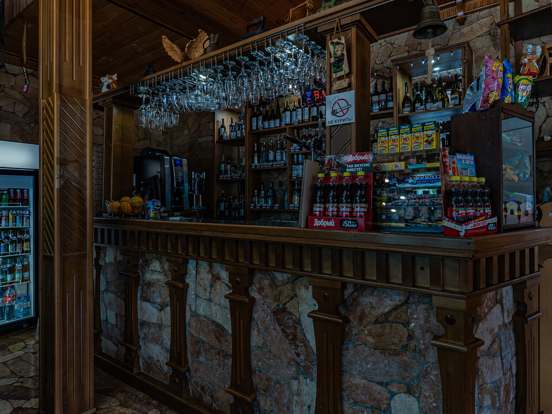 Кафе в Гуамке