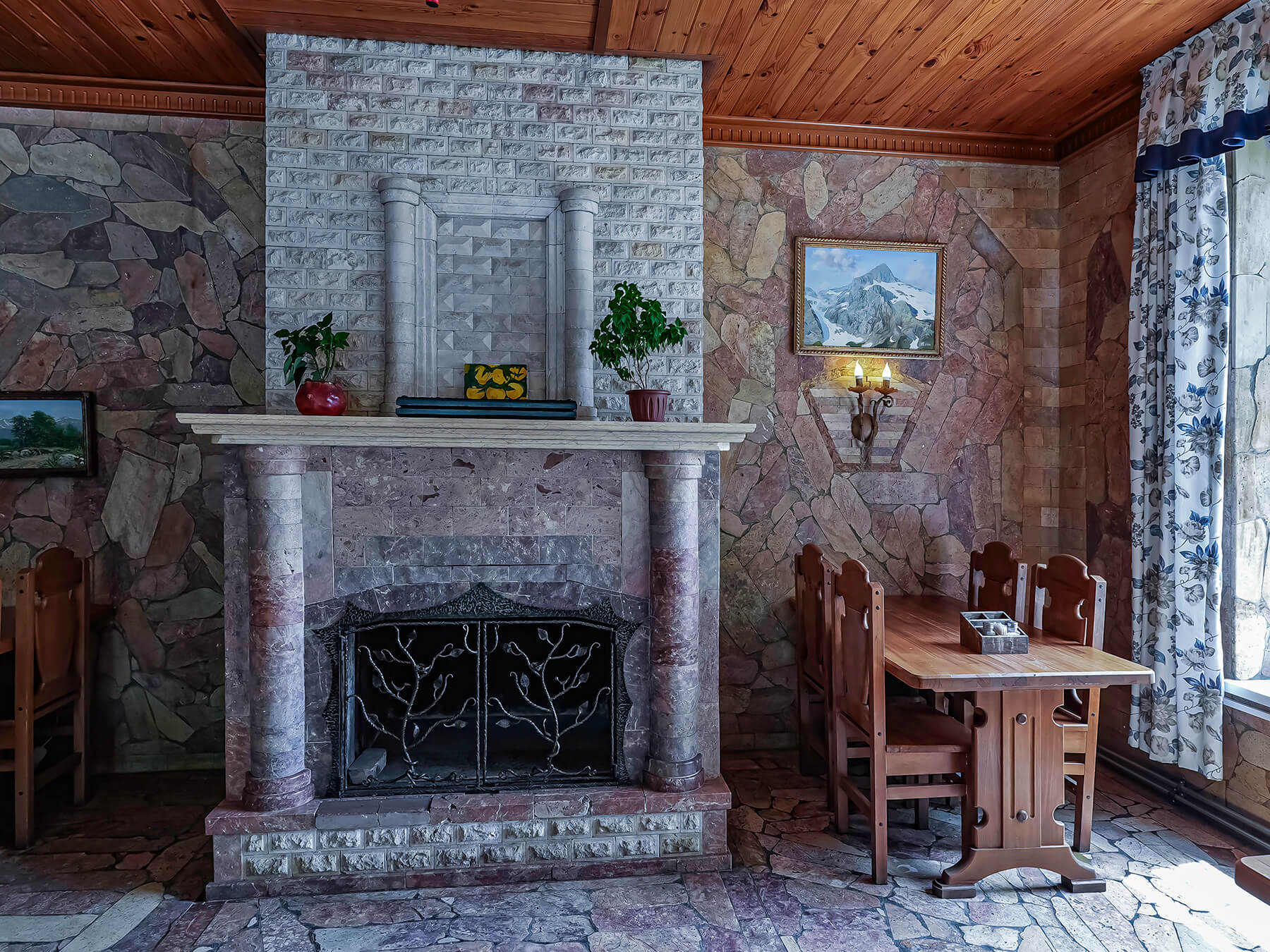 Кафе в Гуамке