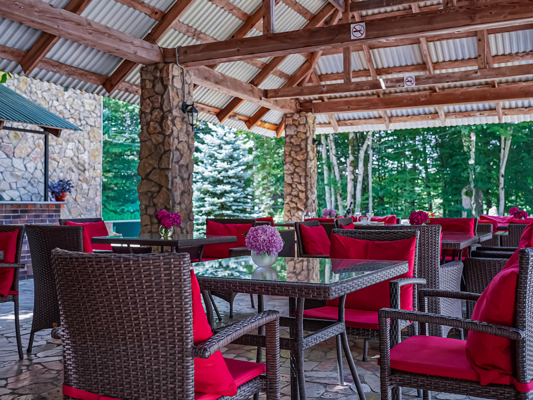 Кафе в Гуамке