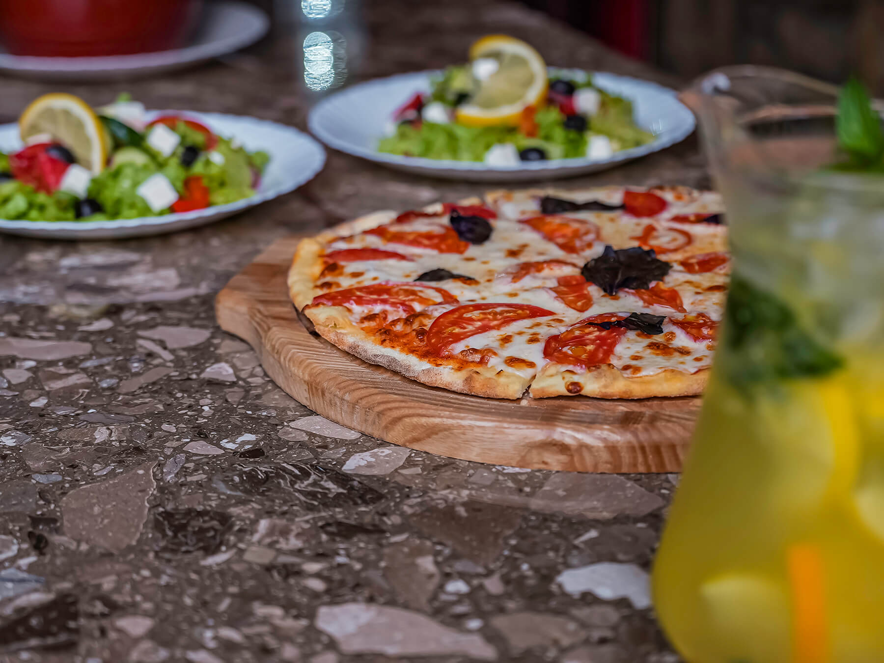 Кафе в Гуамке