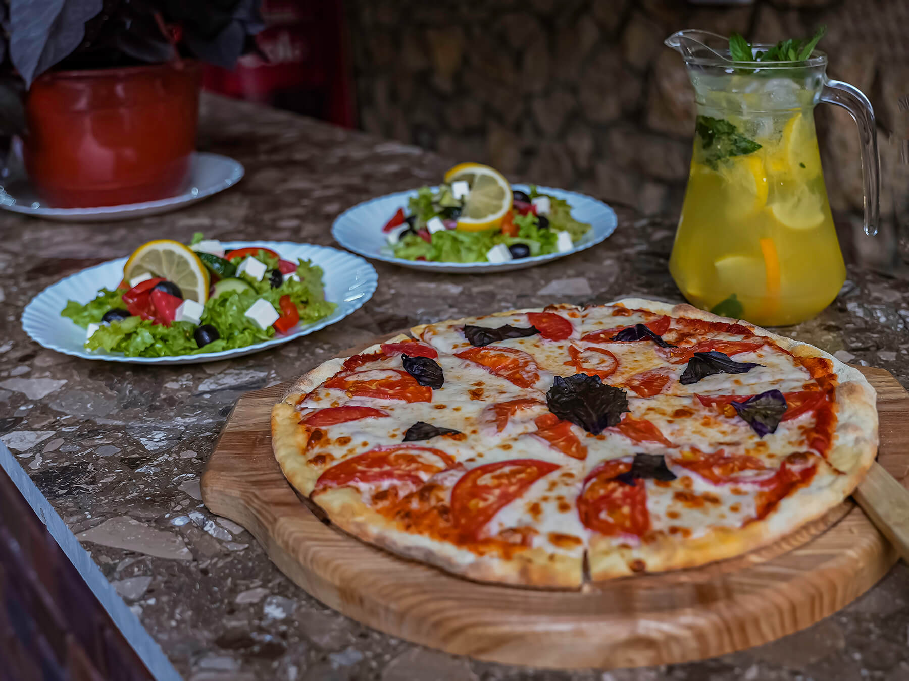 Кафе в Гуамке