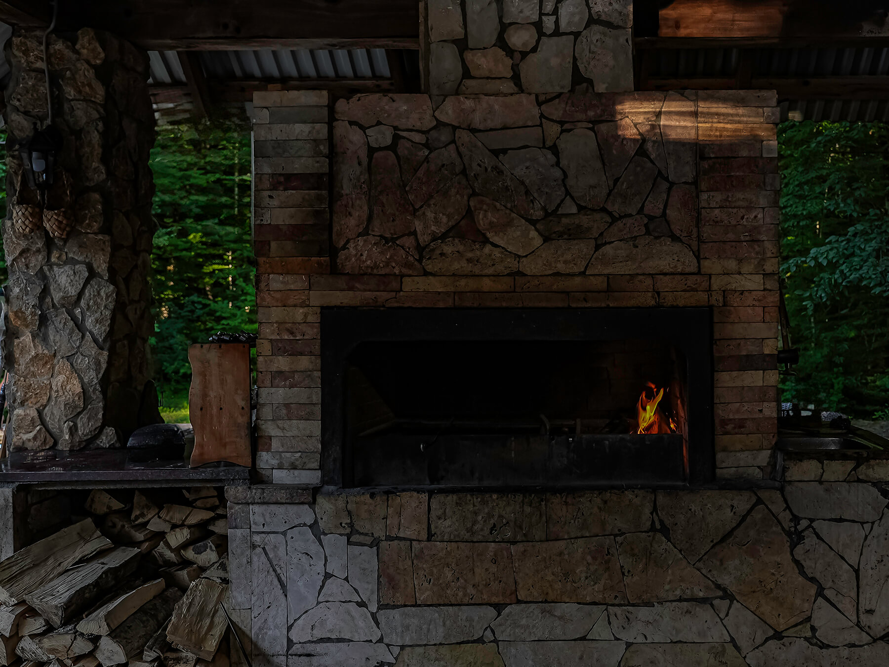 Кафе в Гуамке