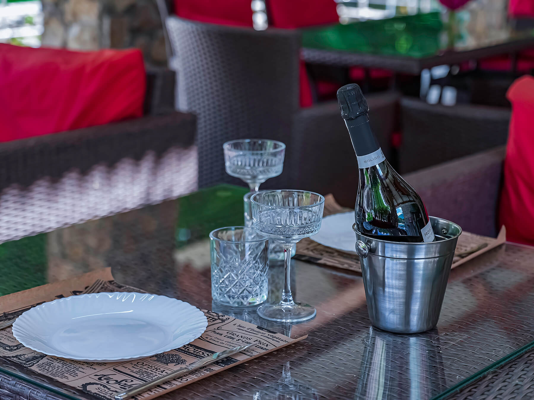 Кафе в Гуамке