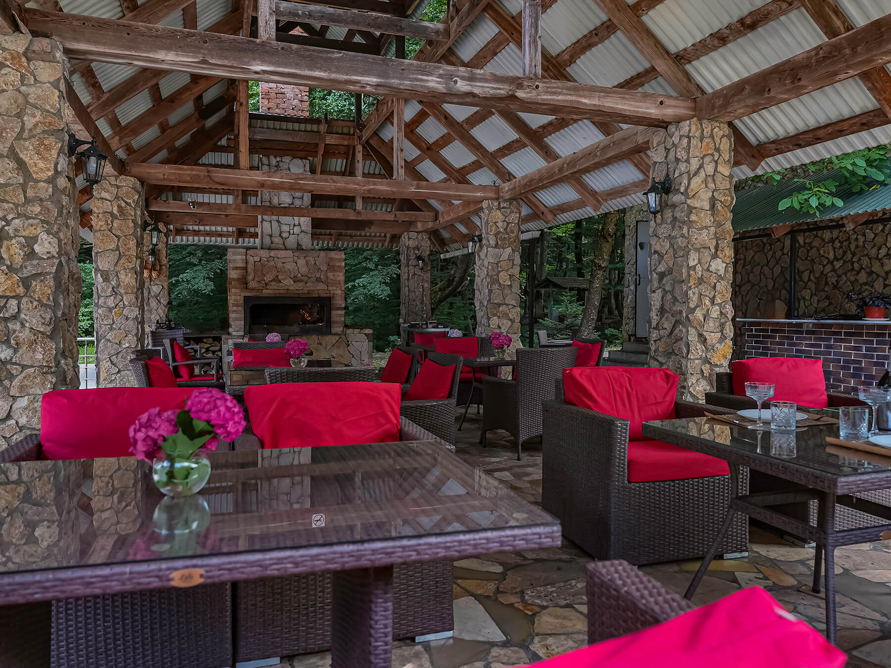 Кафе в Гуамке