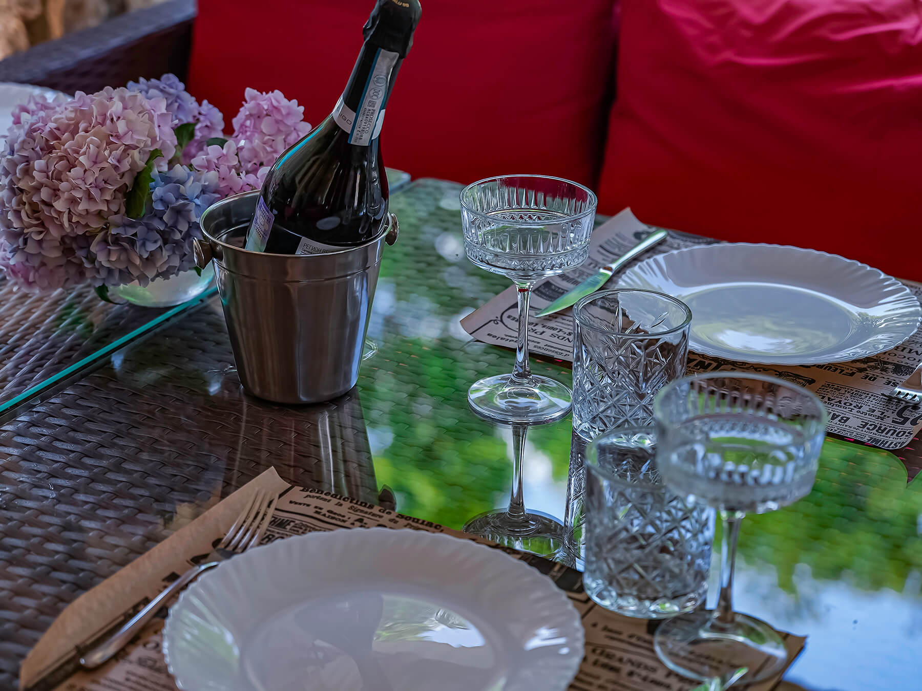 Кафе в Гуамке