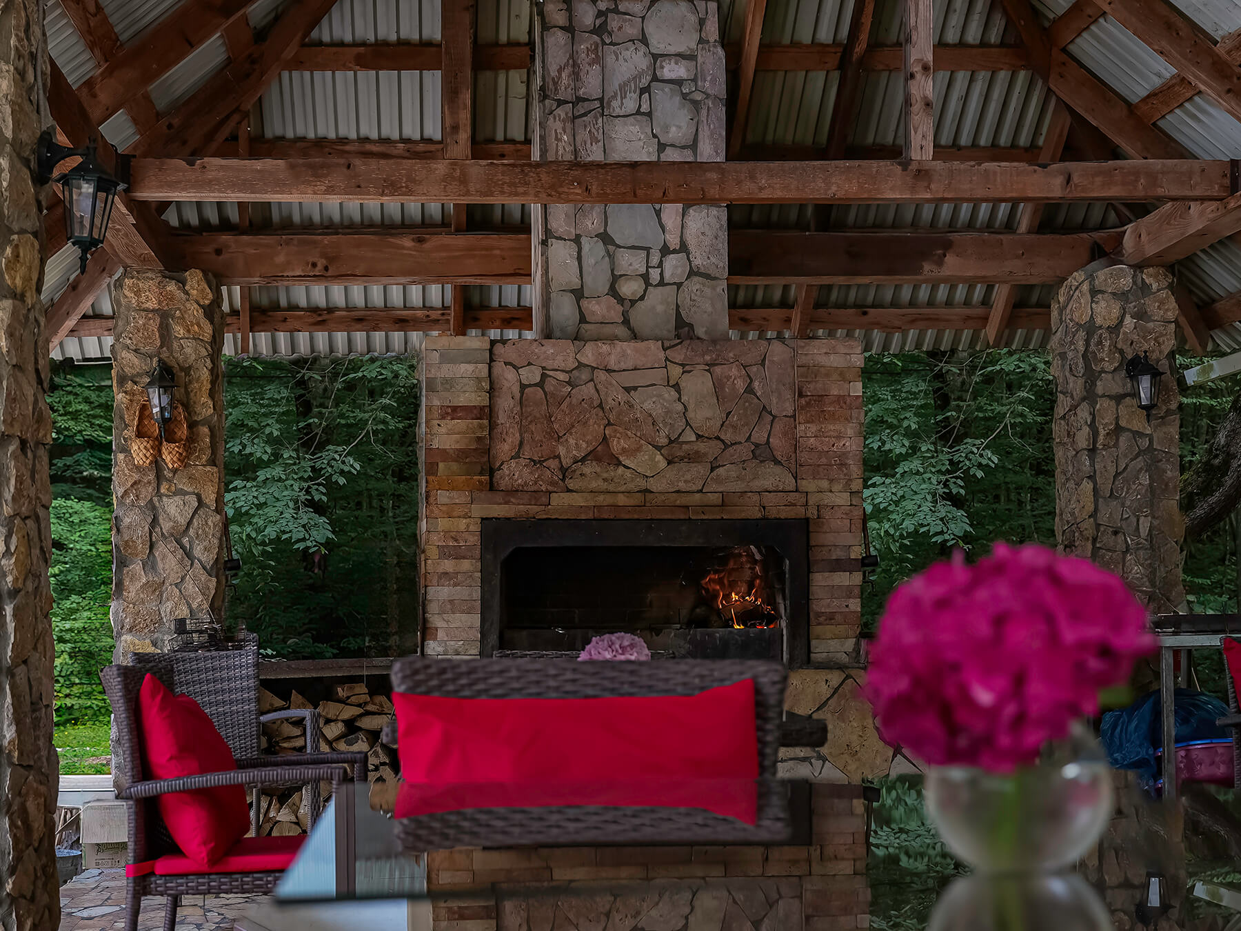 Кафе в Гуамке