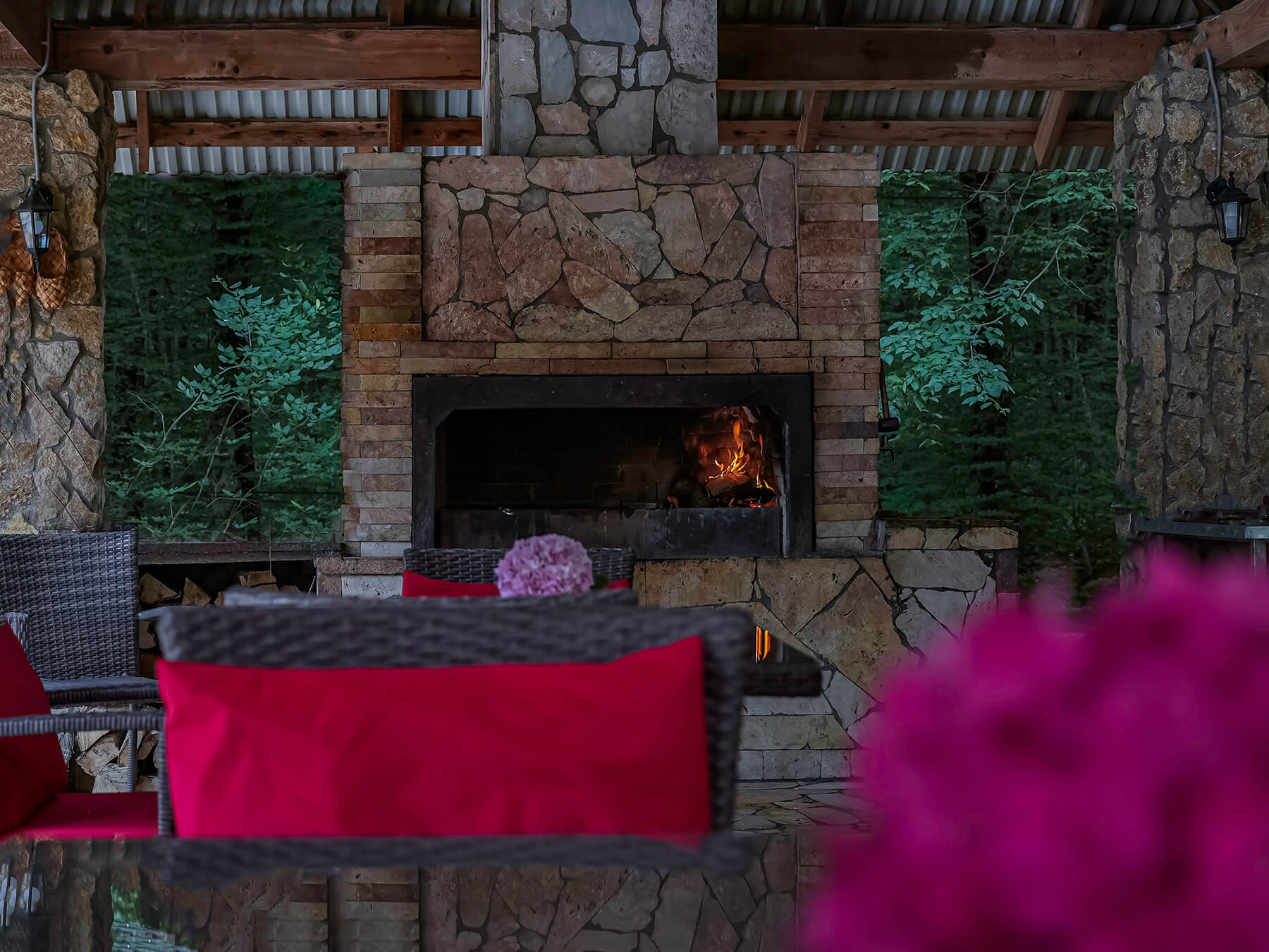 Кафе в Гуамке