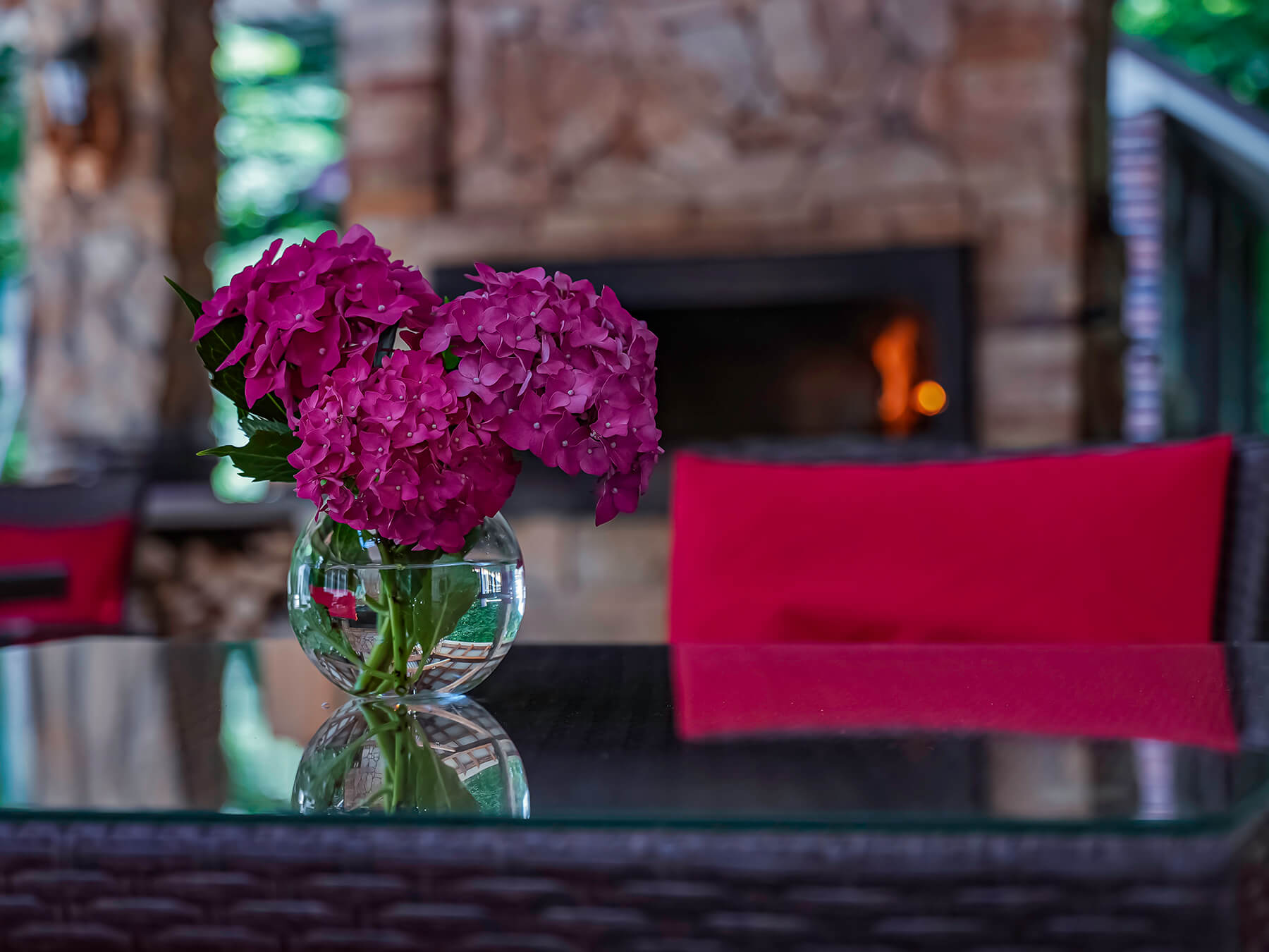 Кафе в Гуамке