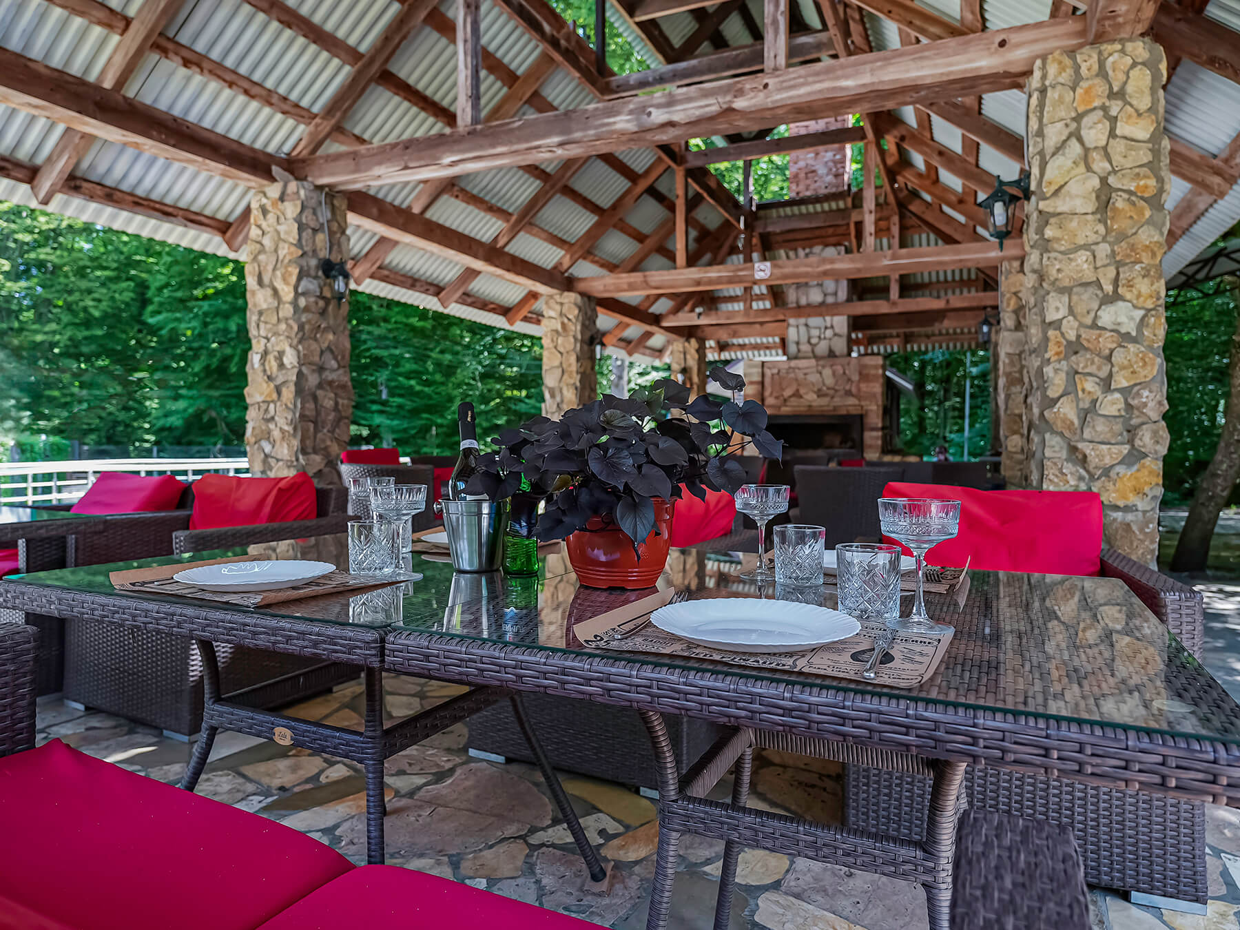 Кафе в Гуамке