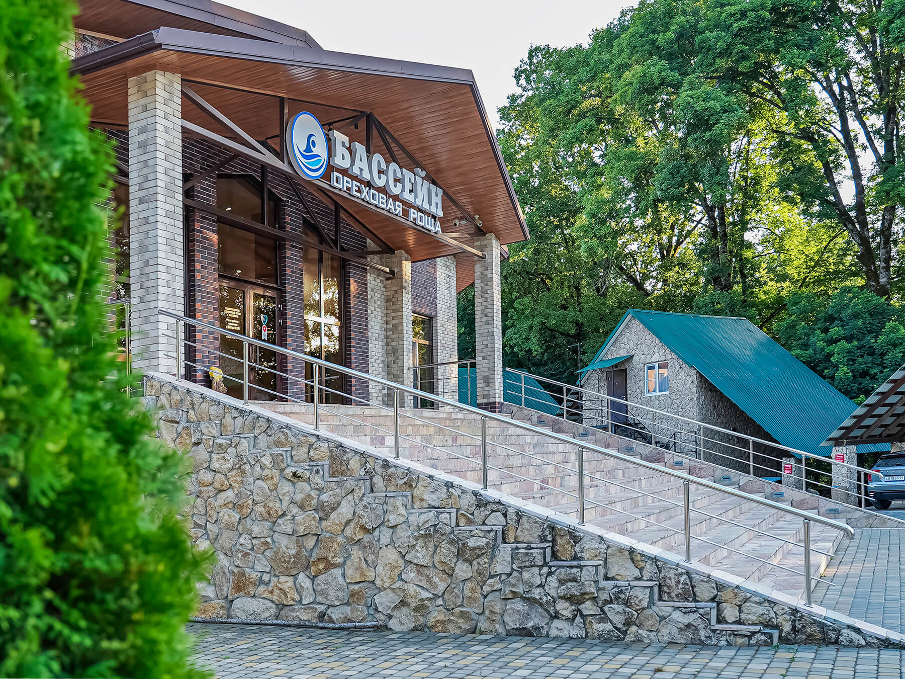 Отдых в Гуамке с бассейном