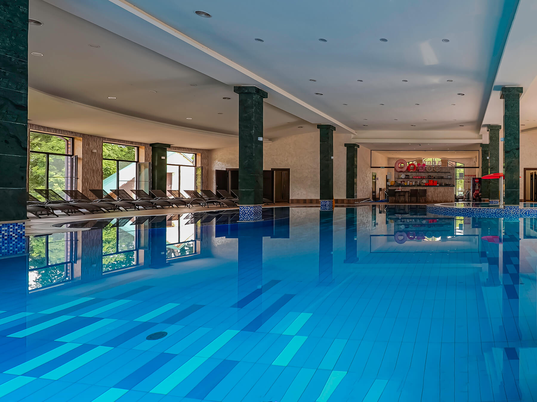 Отдых в Гуамке с бассейном