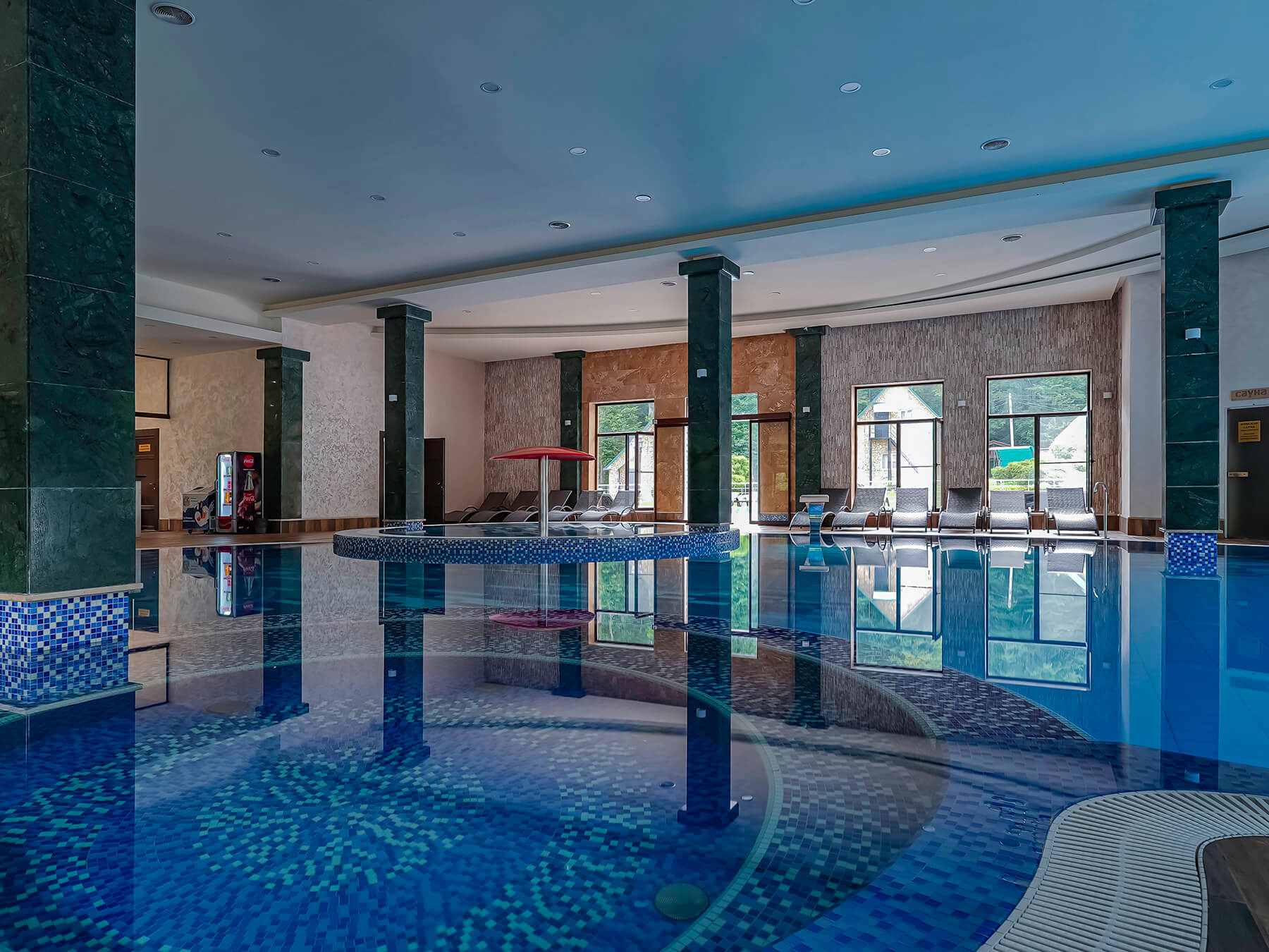 Отдых в Гуамке с бассейном