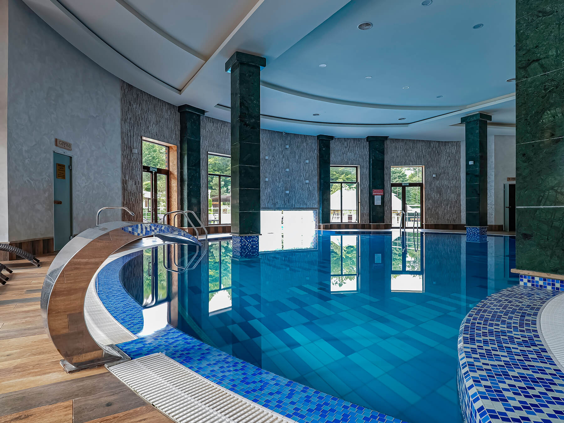 Отдых в Гуамке с бассейном