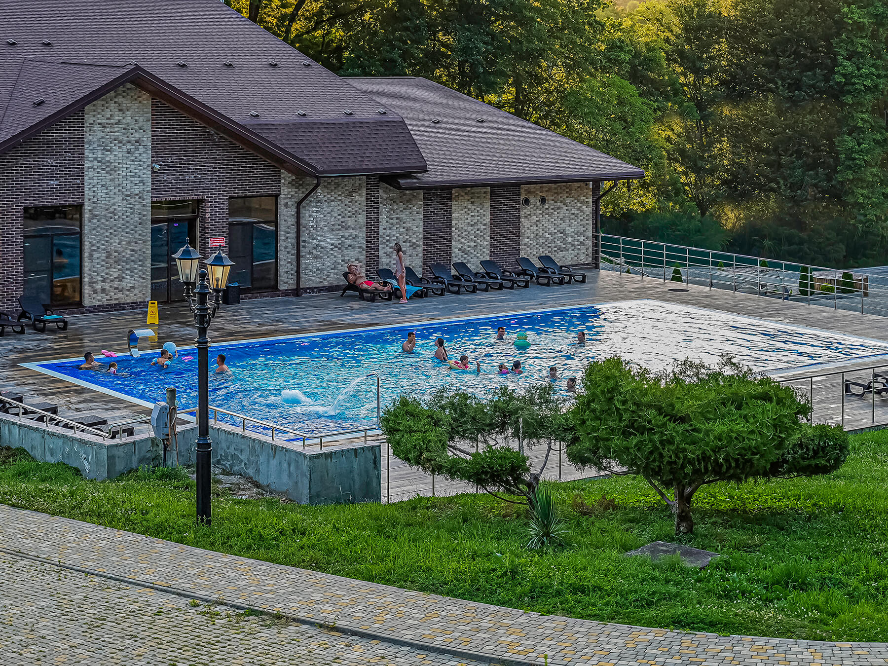 Отдых в Гуамке с бассейном