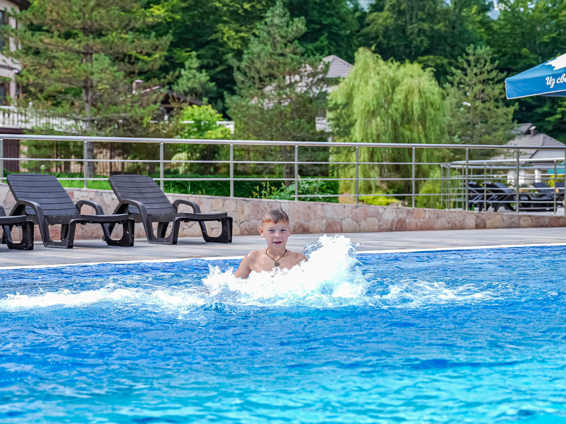 Отдых в Гуамке с бассейном