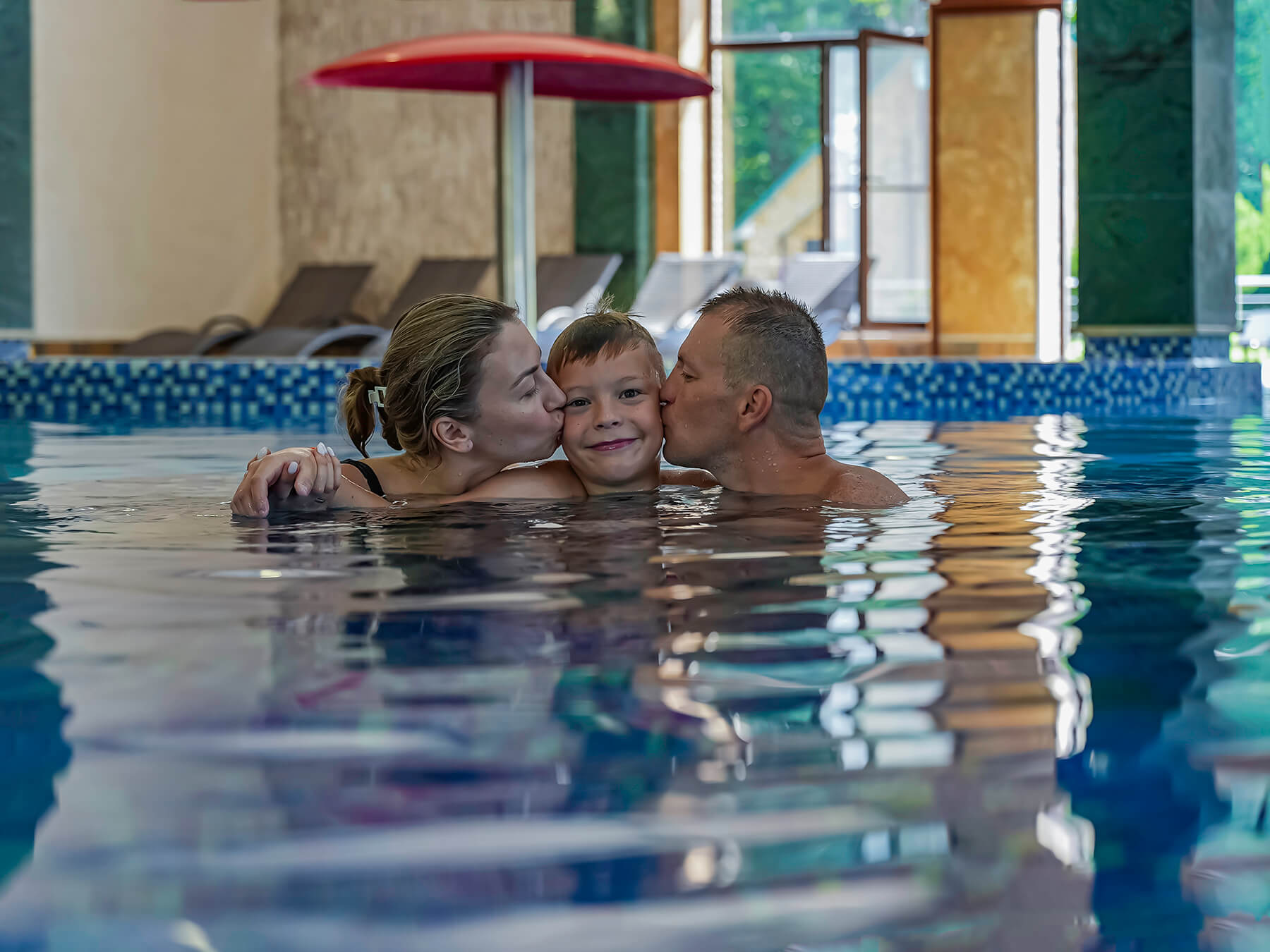 Отдых в Гуамке с бассейном