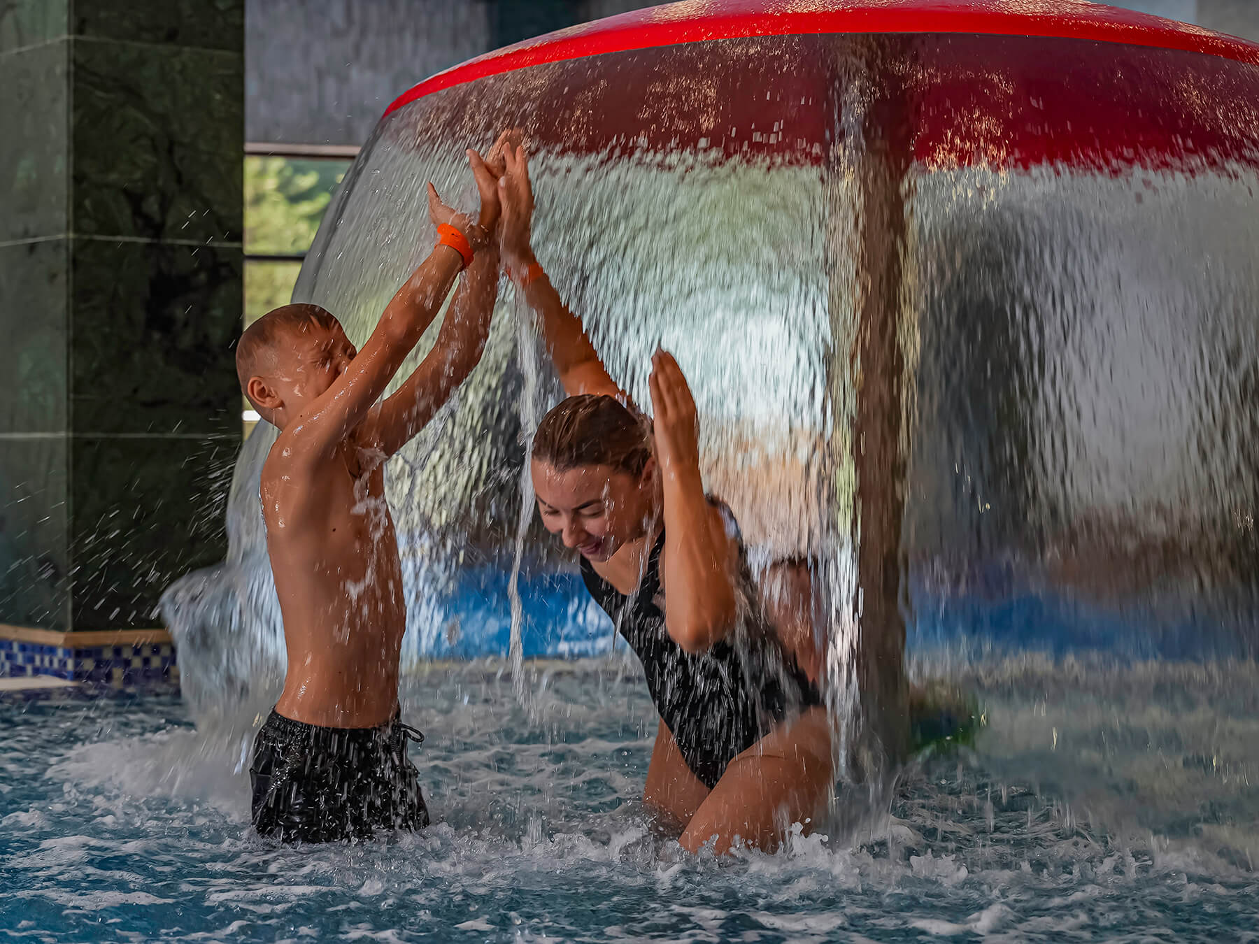 Отдых в Гуамке с бассейном