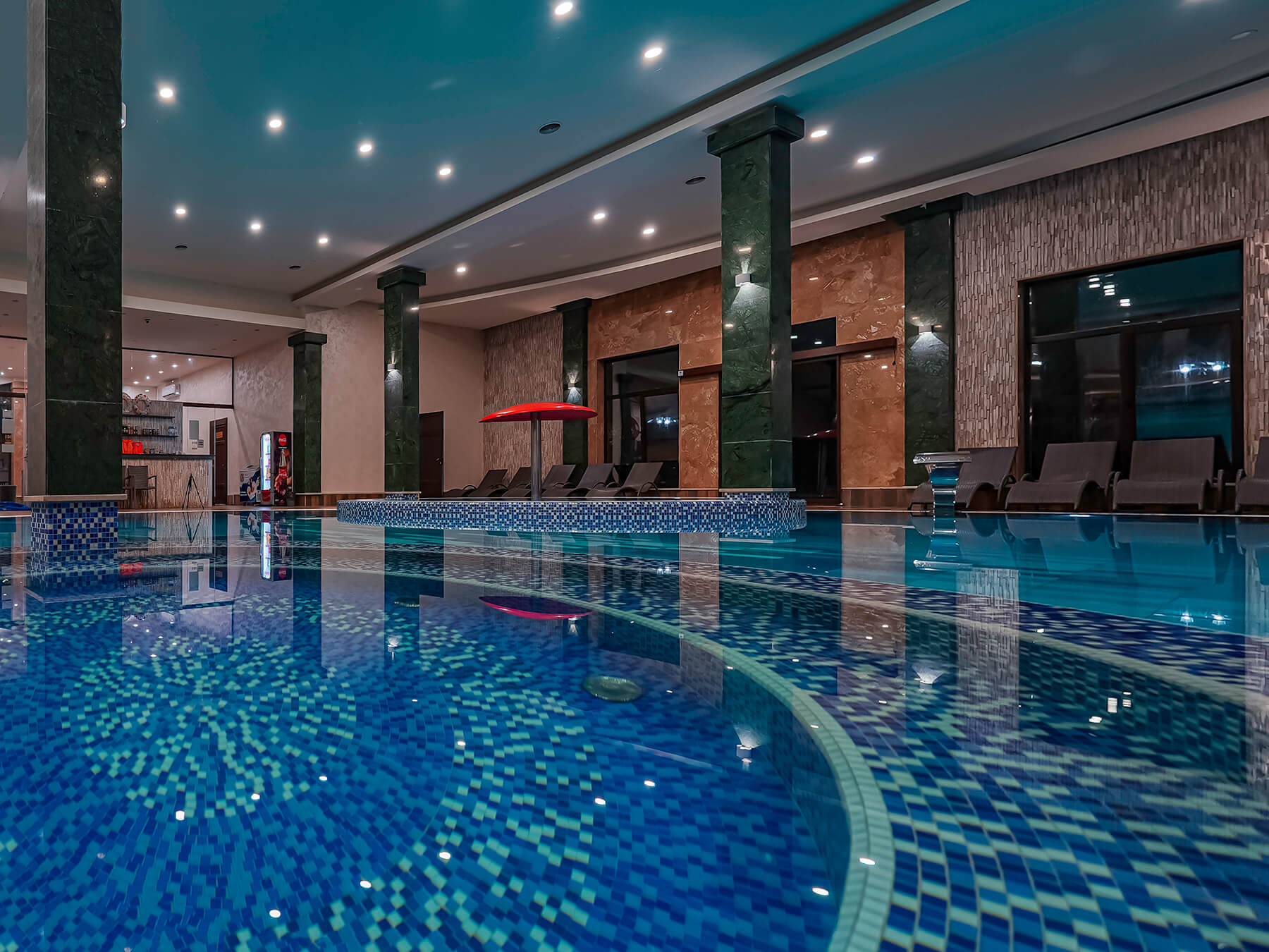 Отдых в Гуамке с бассейном