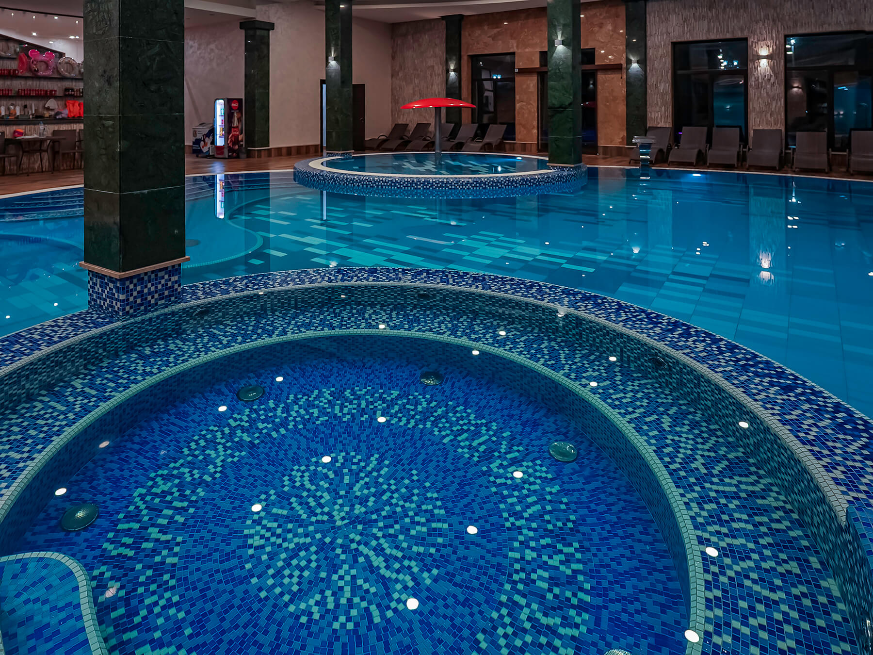 Отдых в Гуамке с бассейном