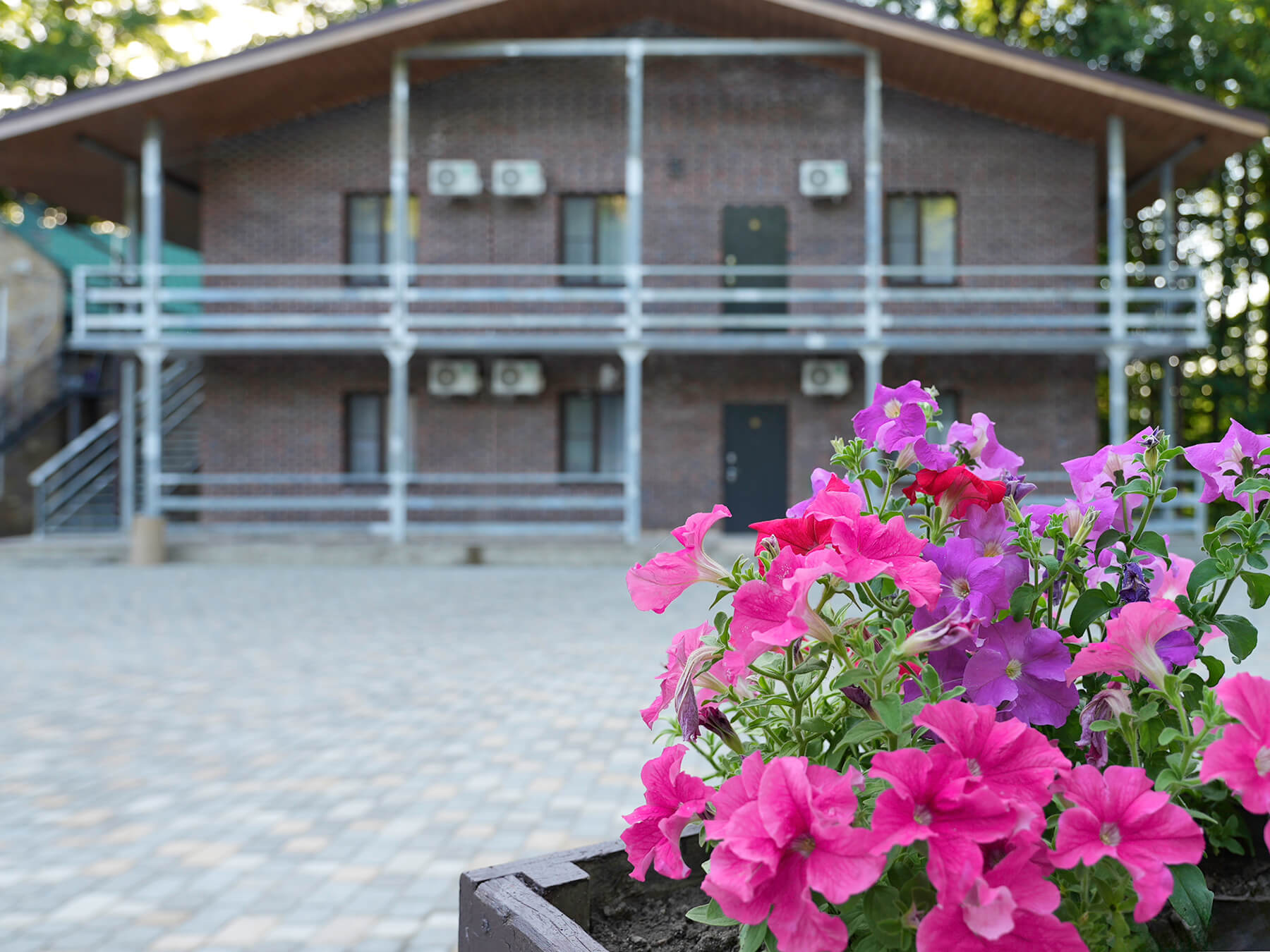 Гуамка база отдыха Ореховая Роща номер стандарт