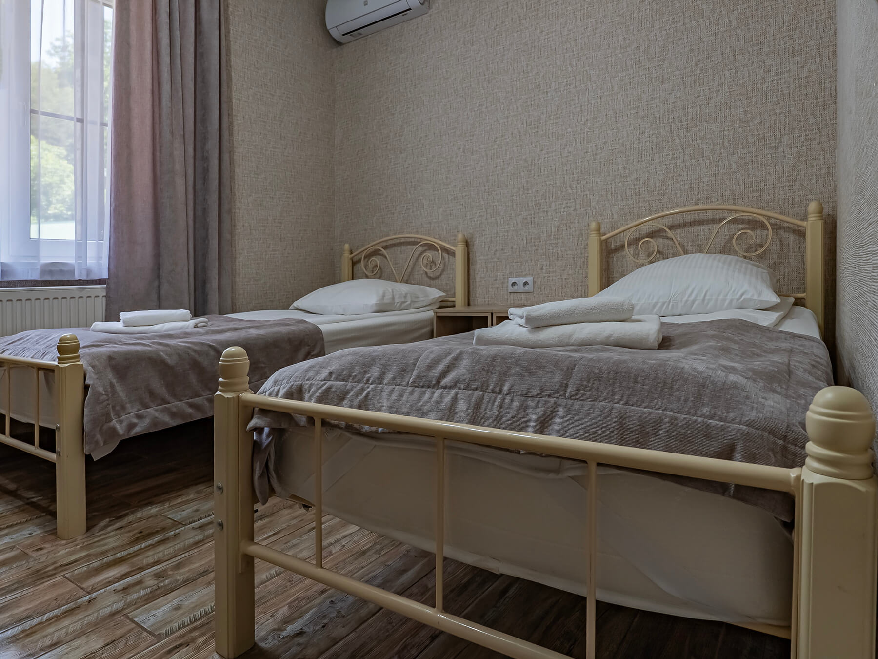 Гуамка база отдыха Ореховая Роща номер стандарт