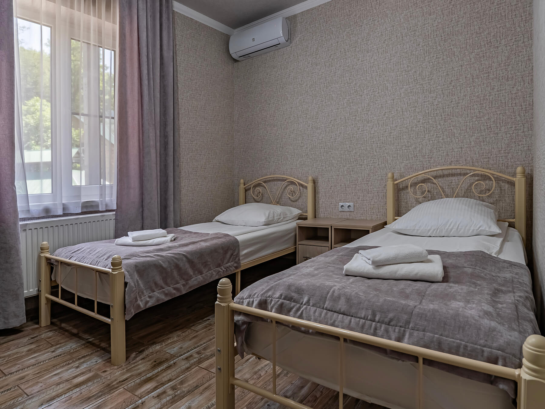 Гуамка база отдыха Ореховая Роща номер стандарт