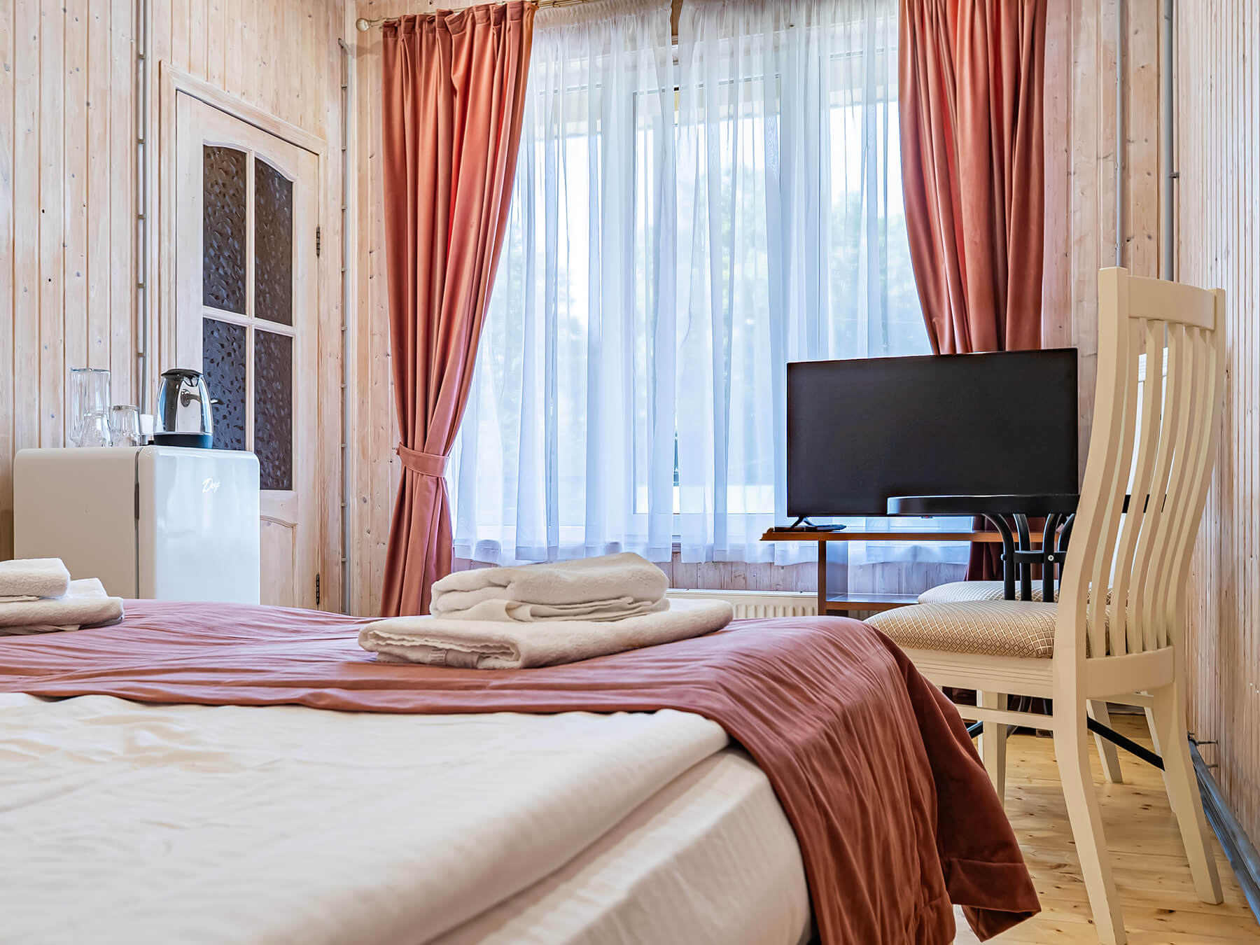 Гуамка база отдыха Ореховая Роща номер стандарт