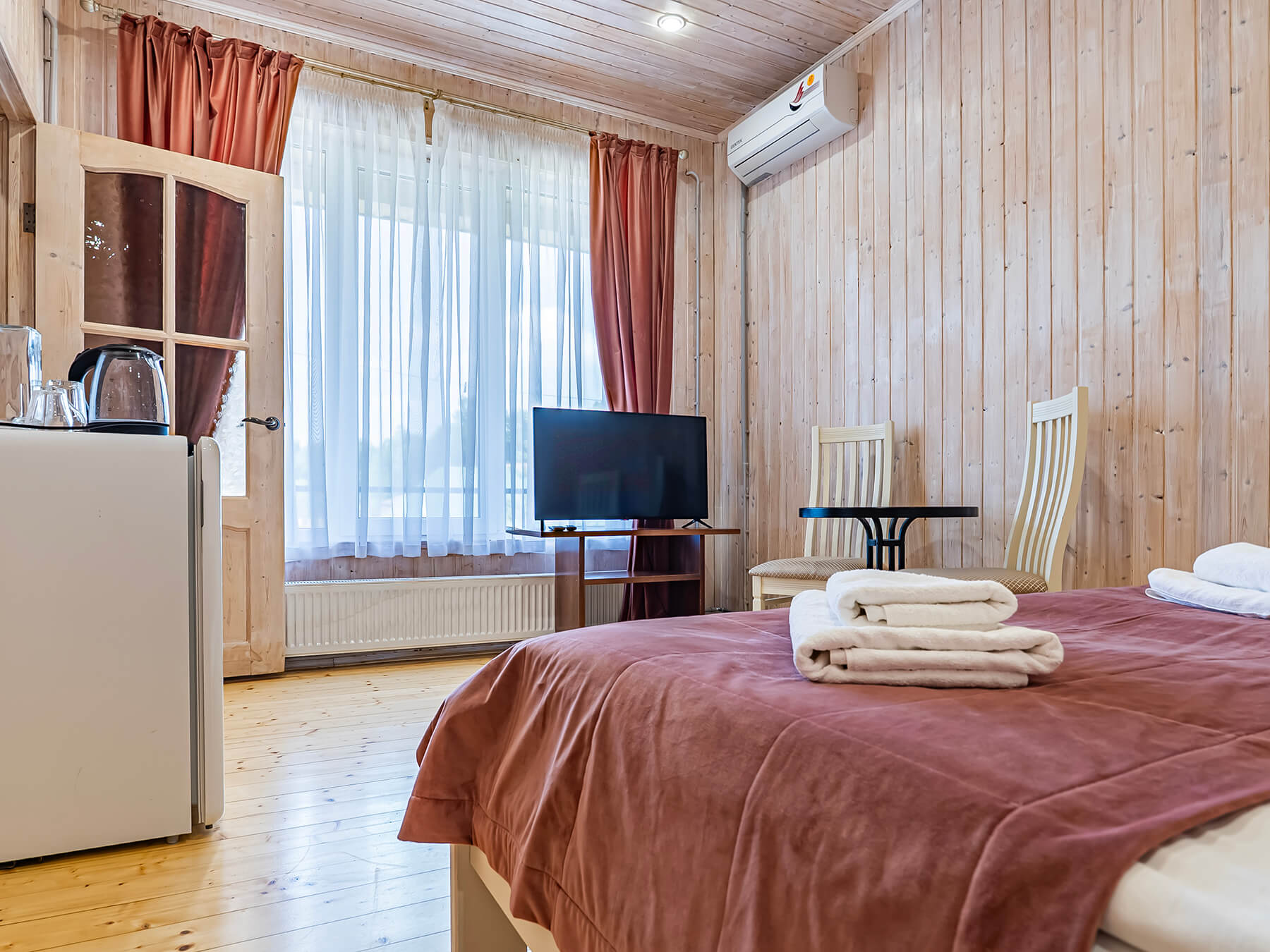 Гуамка база отдыха Ореховая Роща номер стандарт