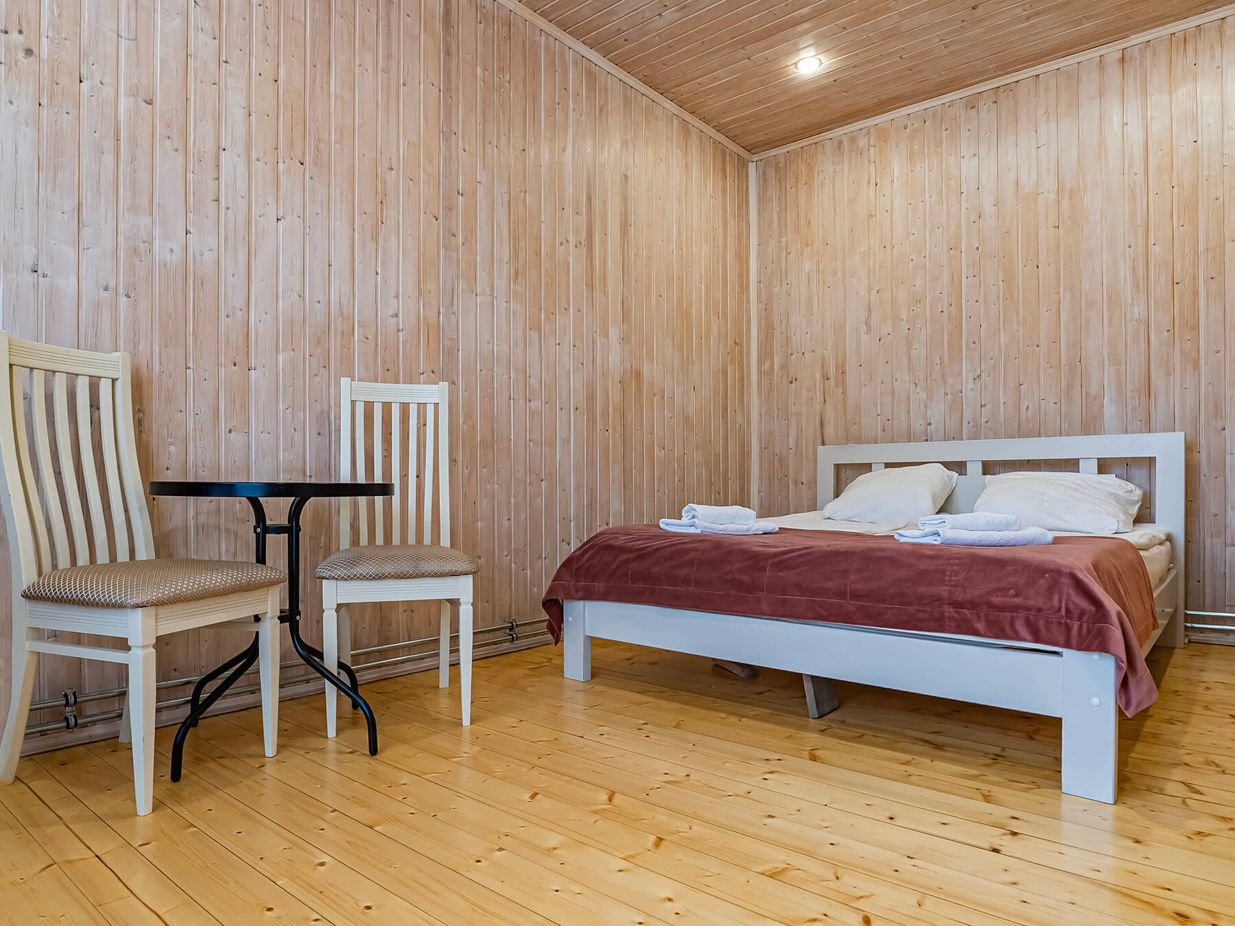 Гуамка база отдыха Ореховая Роща номер стандарт