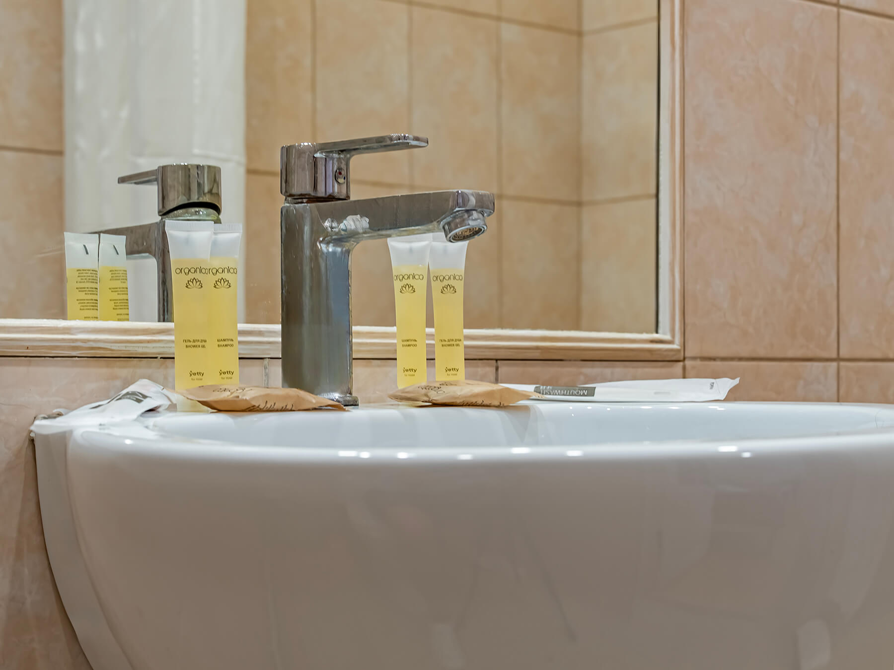 Гуамка база отдыха Ореховая Роща номер стандарт