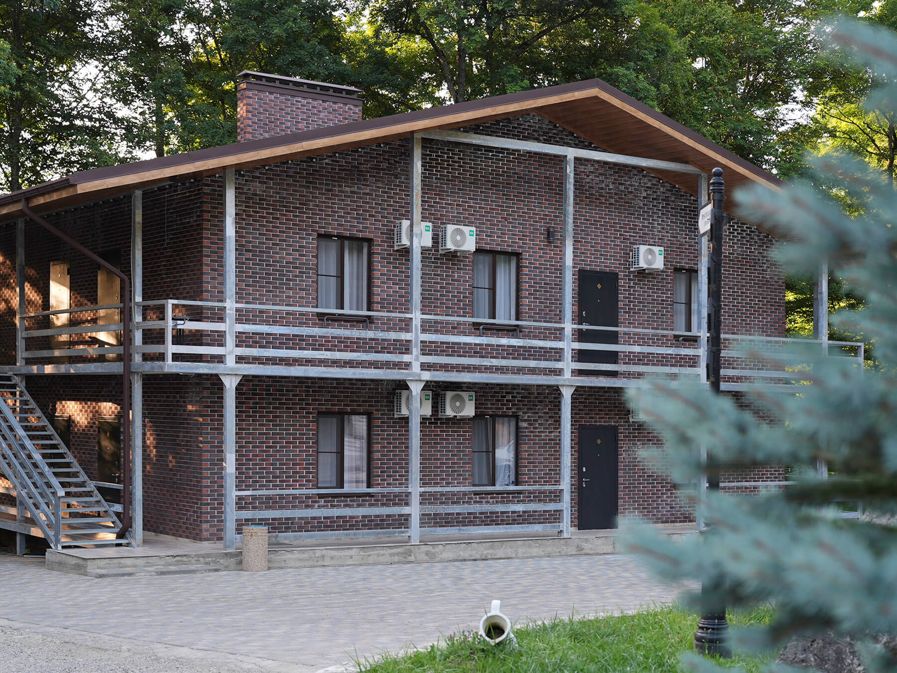 Гуамка база отдыха Ореховая Роща номер стандарт