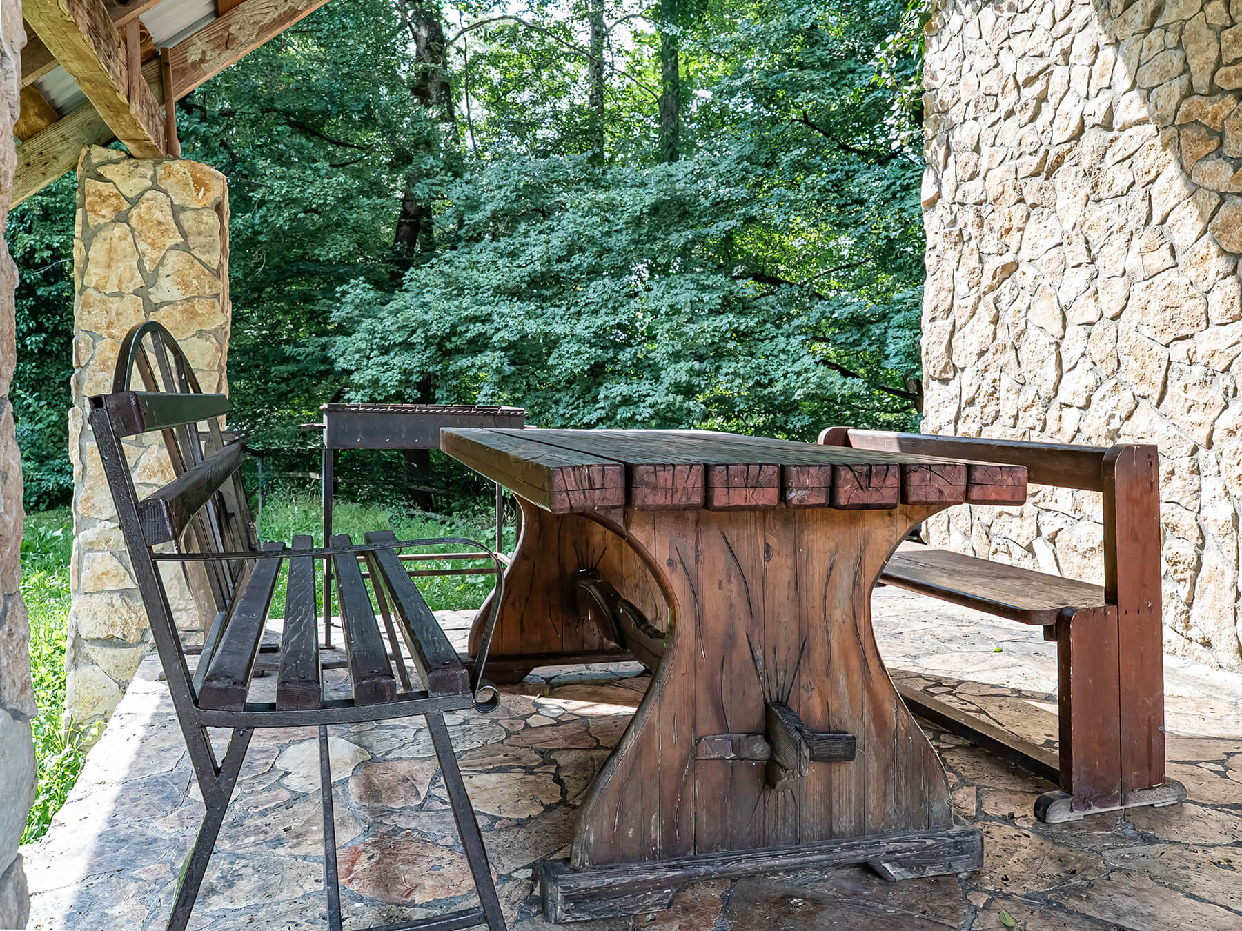 Гуамка база отдыха Ореховая Роща номер студиа