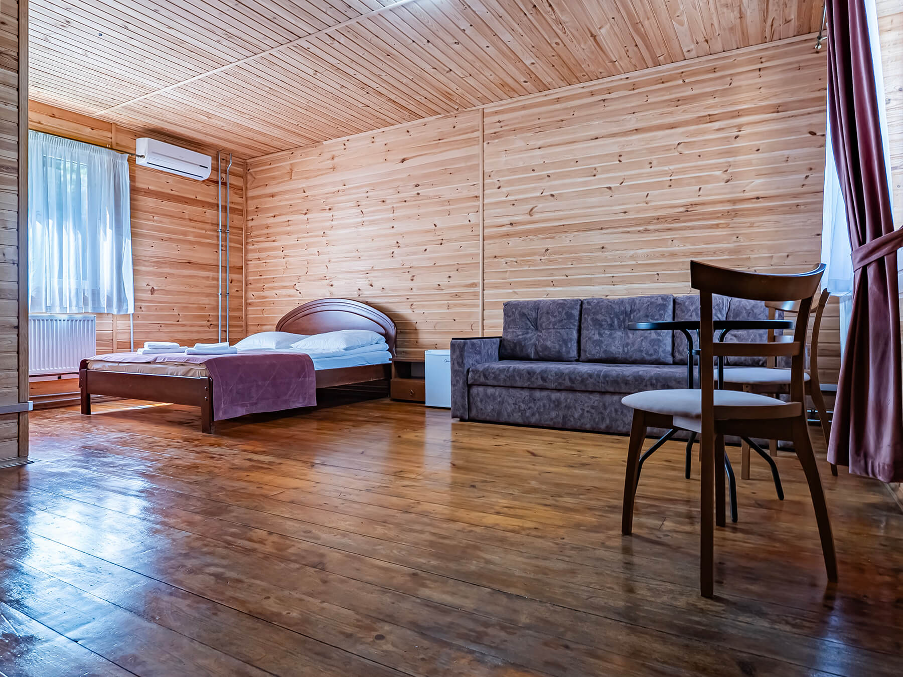 Гуамка база отдыха Ореховая Роща номер студиа