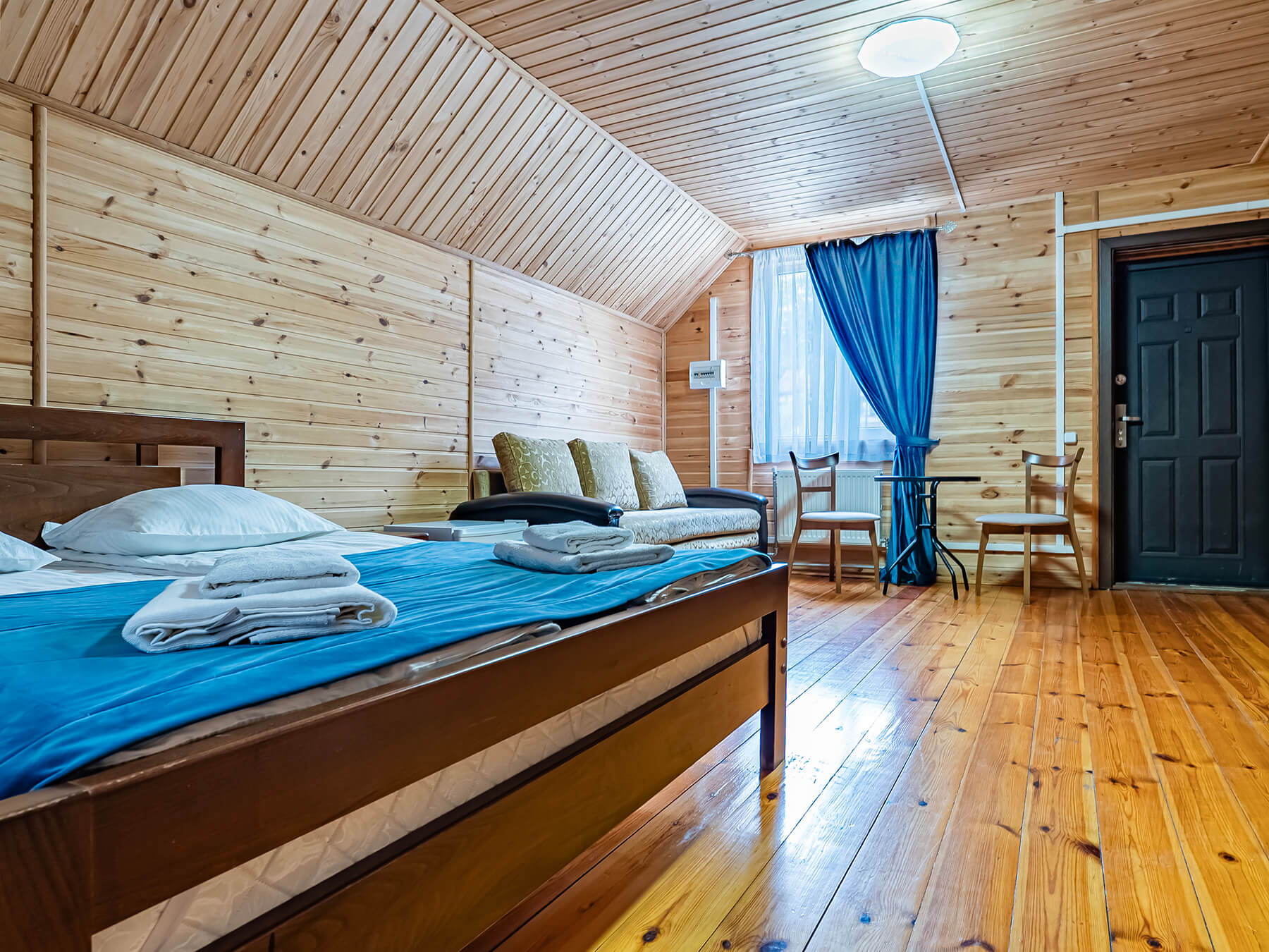 Гуамка база отдыха Ореховая Роща номер студиа