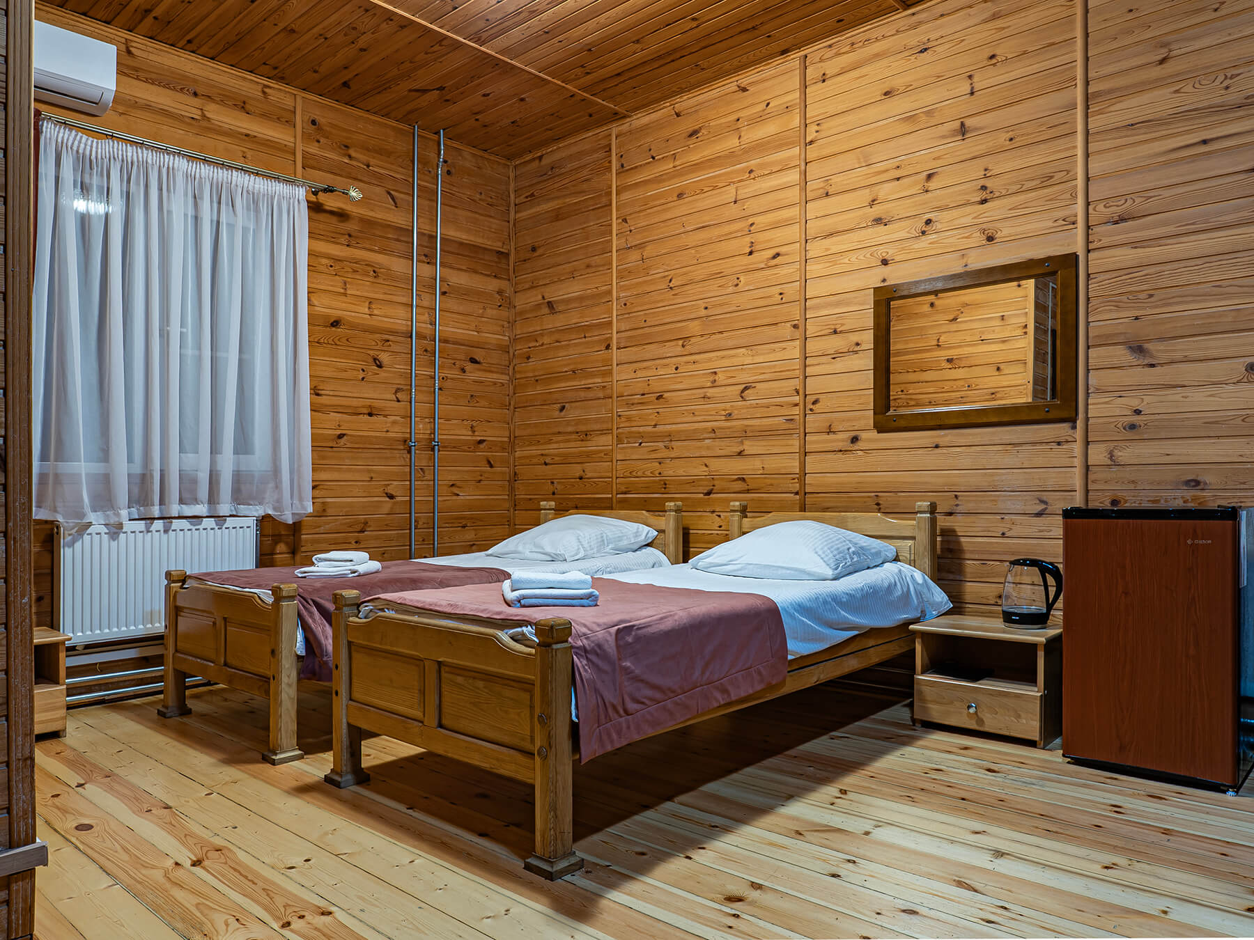 Гуамка база отдыха Ореховая Роща номер студиа