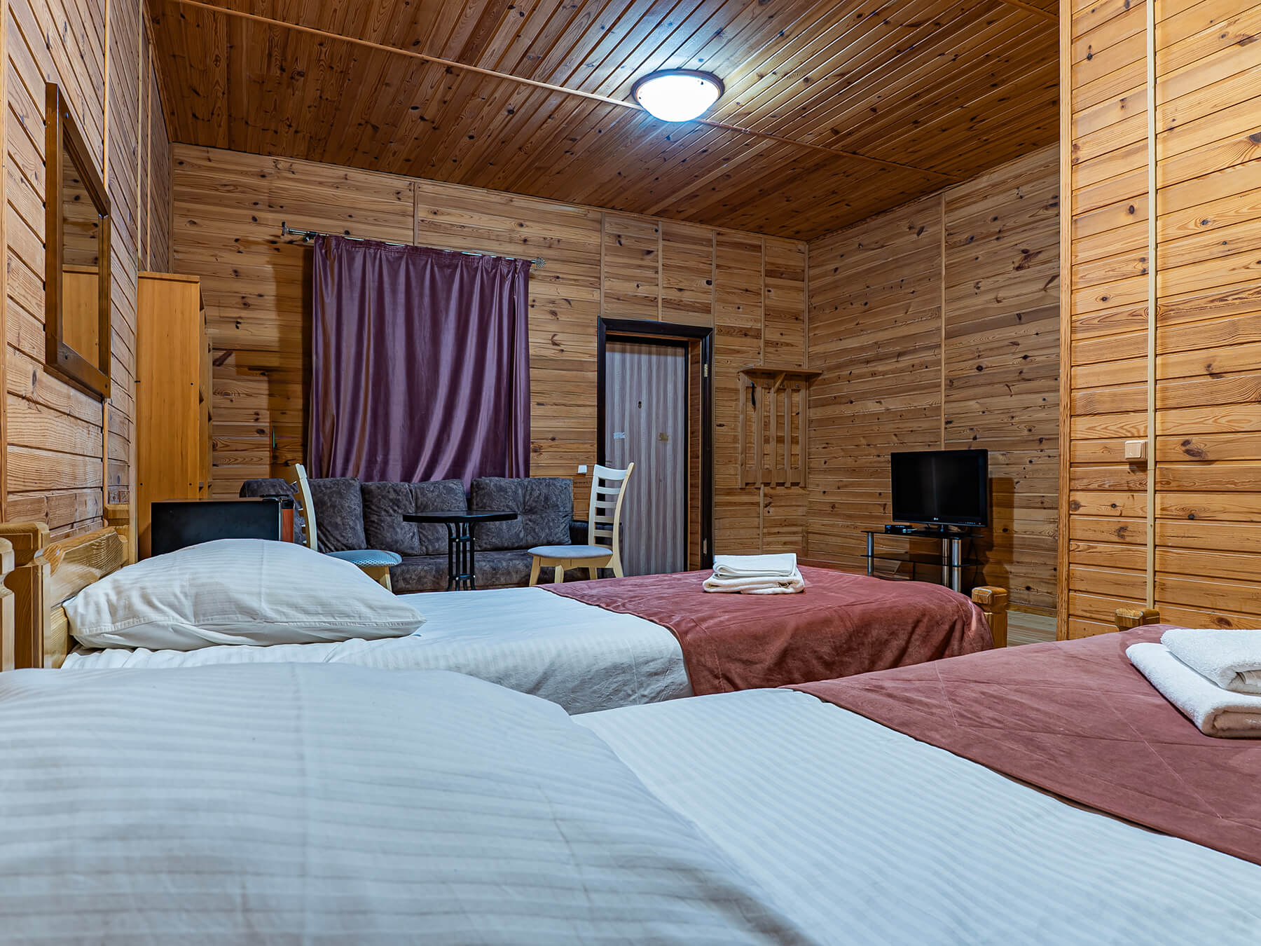 Гуамка база отдыха Ореховая Роща номер студиа