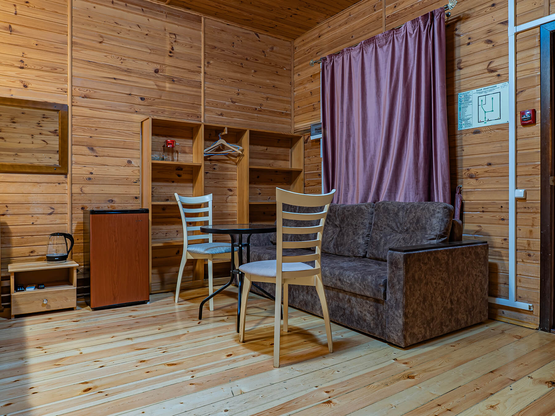 Гуамка база отдыха Ореховая Роща номер студиа