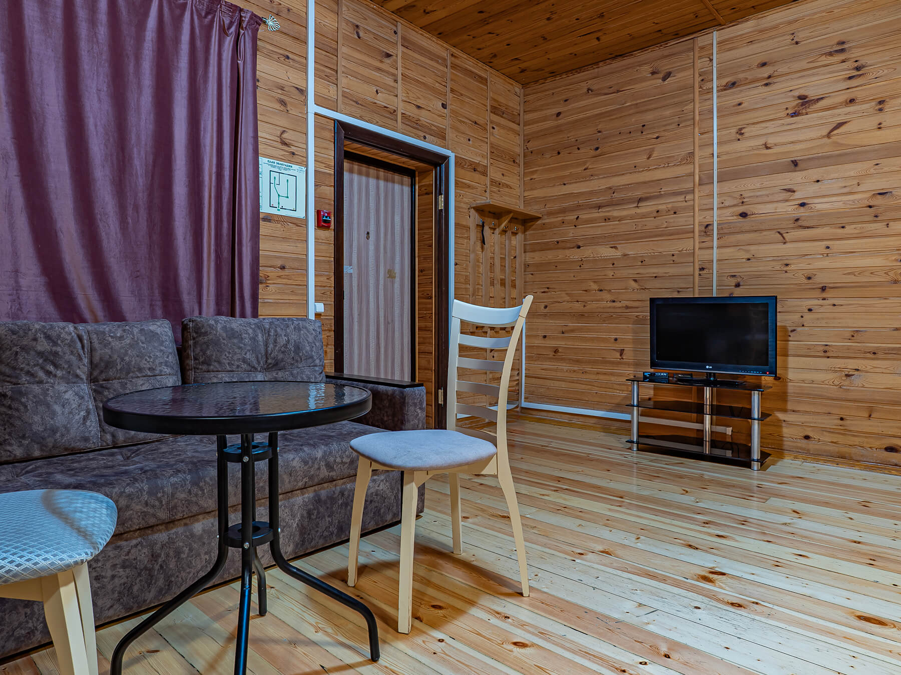 Гуамка база отдыха Ореховая Роща номер студиа