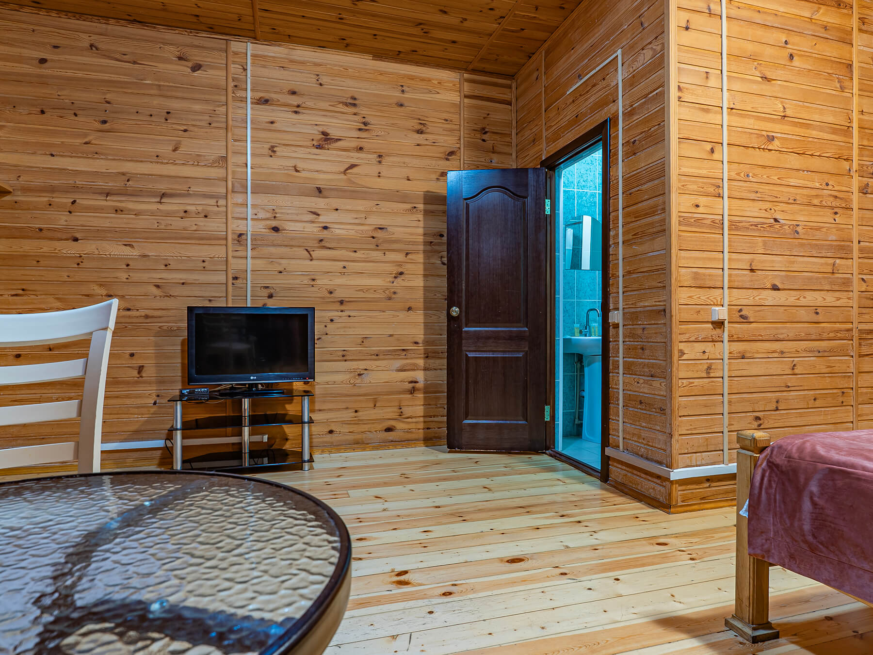 Гуамка база отдыха Ореховая Роща номер студиа