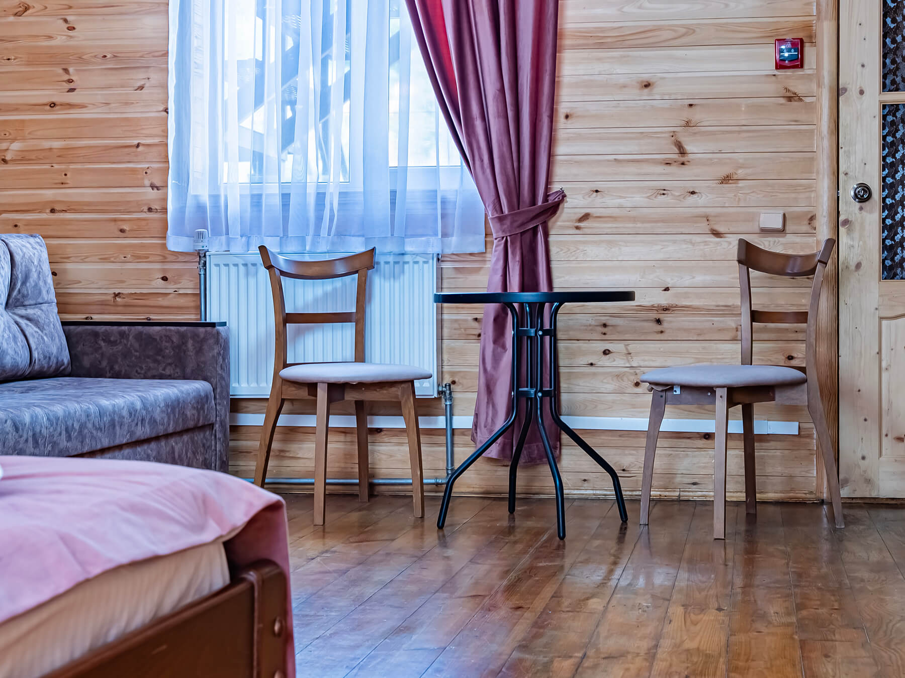 Гуамка база отдыха Ореховая Роща номер студиа