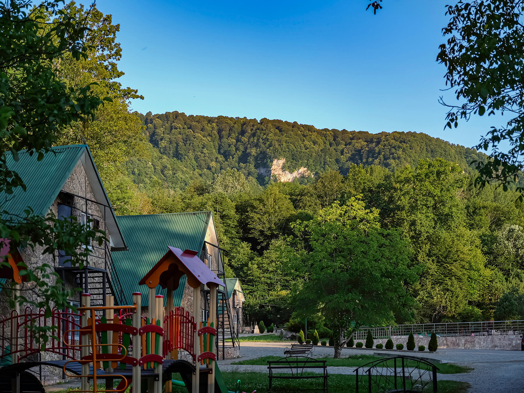 Отдых Гуамка термальные